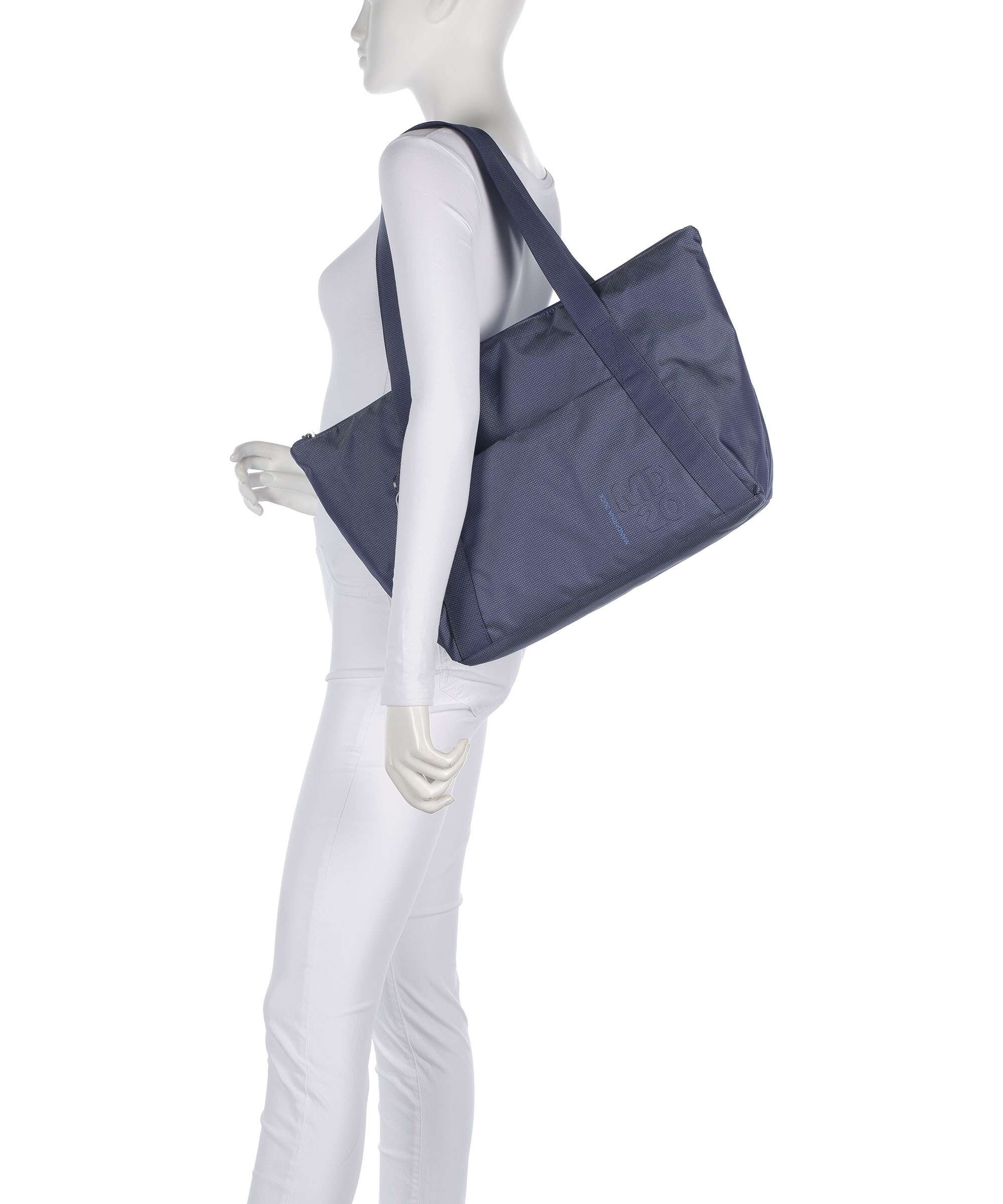 Mandarina Duck MD20 Tote bag deep blue - Image 3