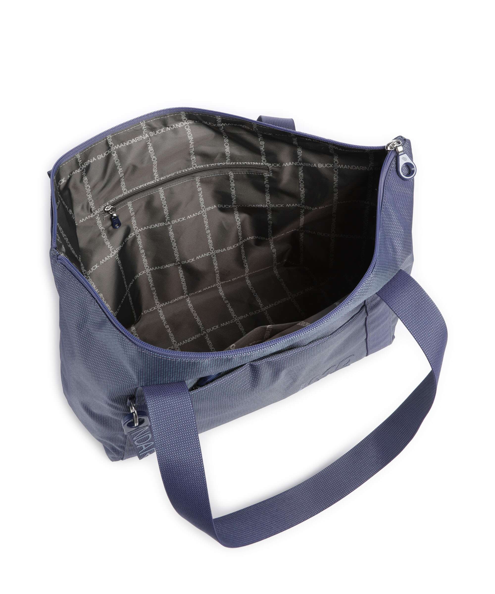 Mandarina Duck MD20 Tote bag deep blue - Image 5