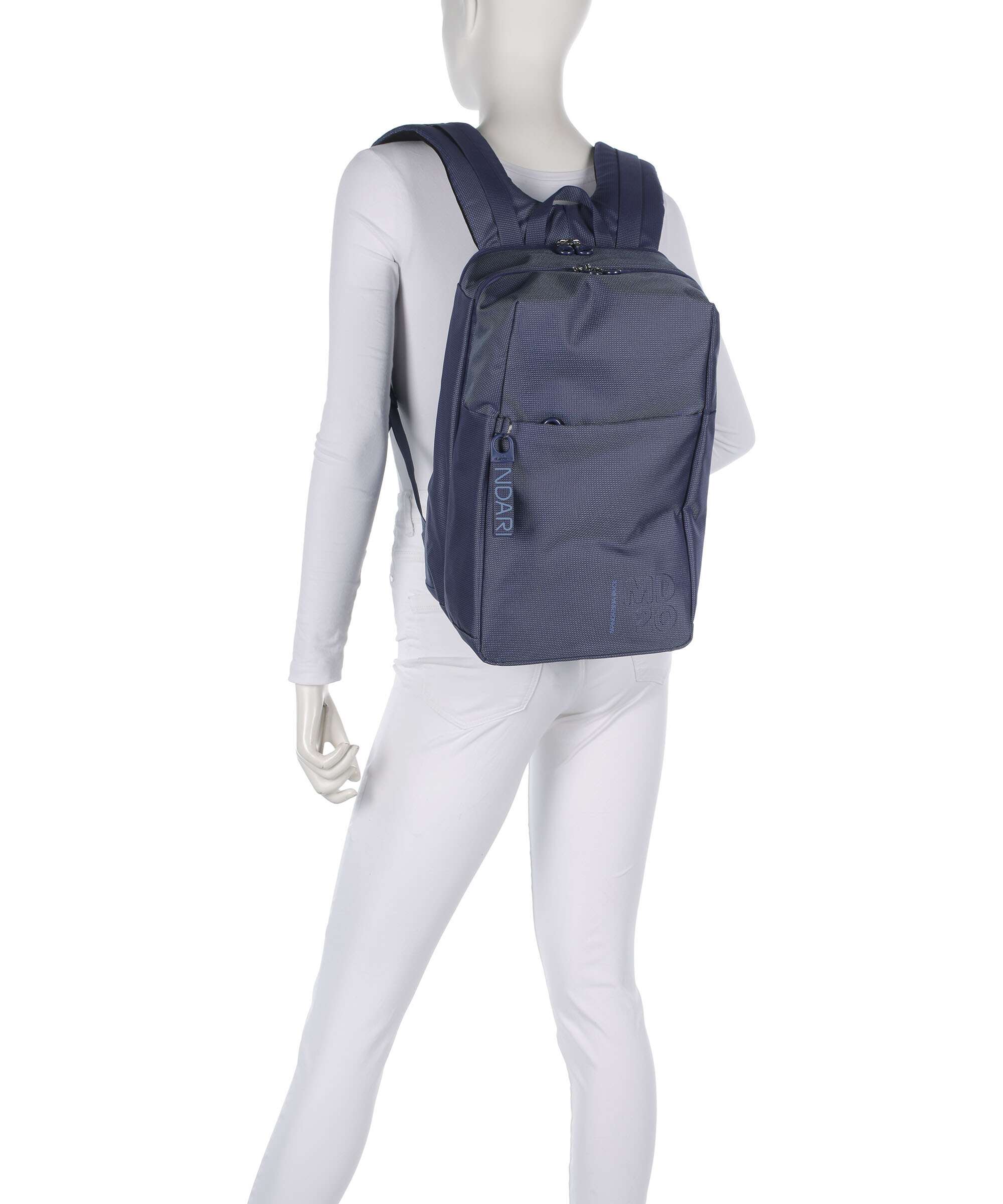 Mandarina Duck MD20 Travel backpack deep blue - Image 3