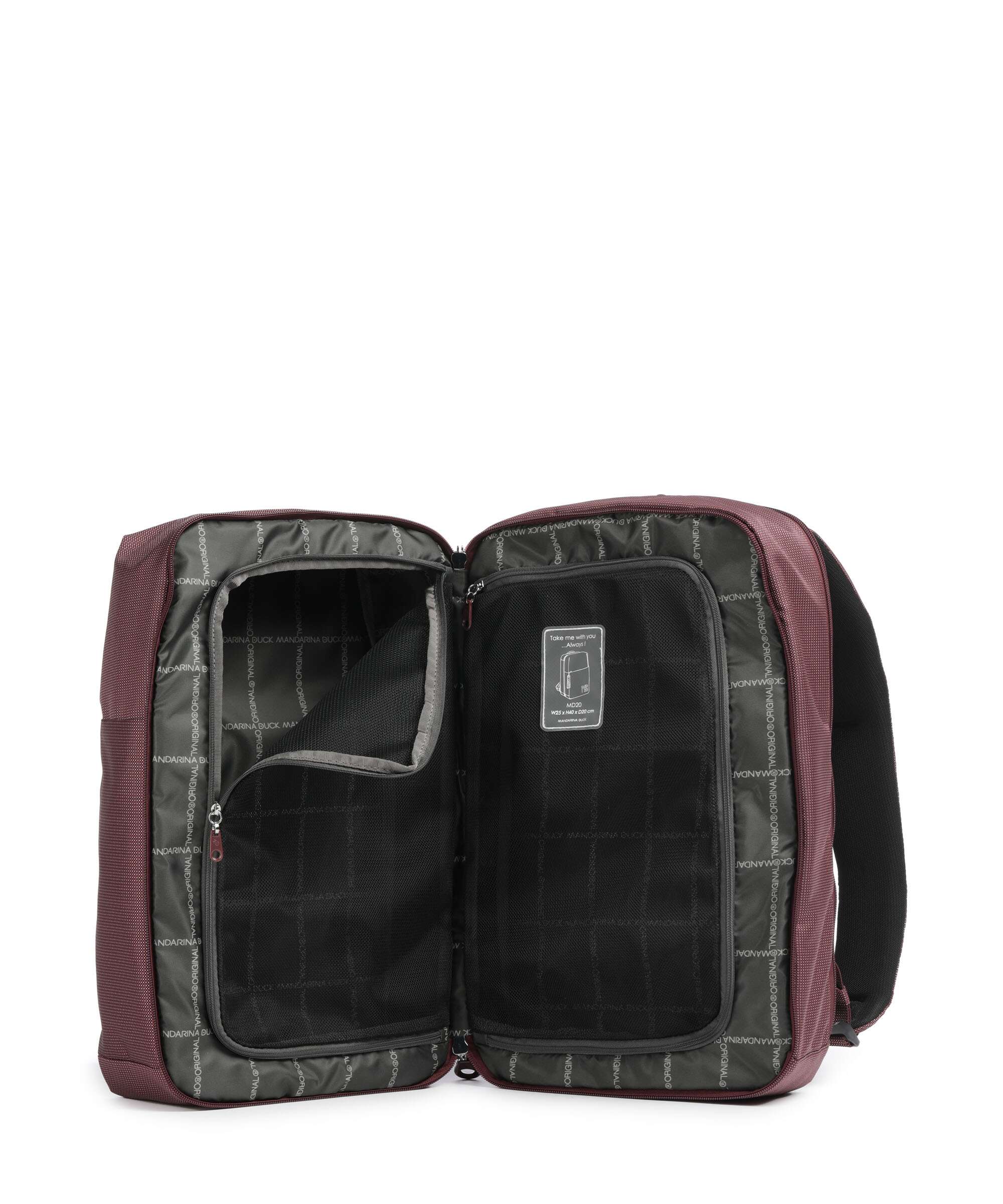 Mandarina Duck MD20 Travel backpack grape - Image 7