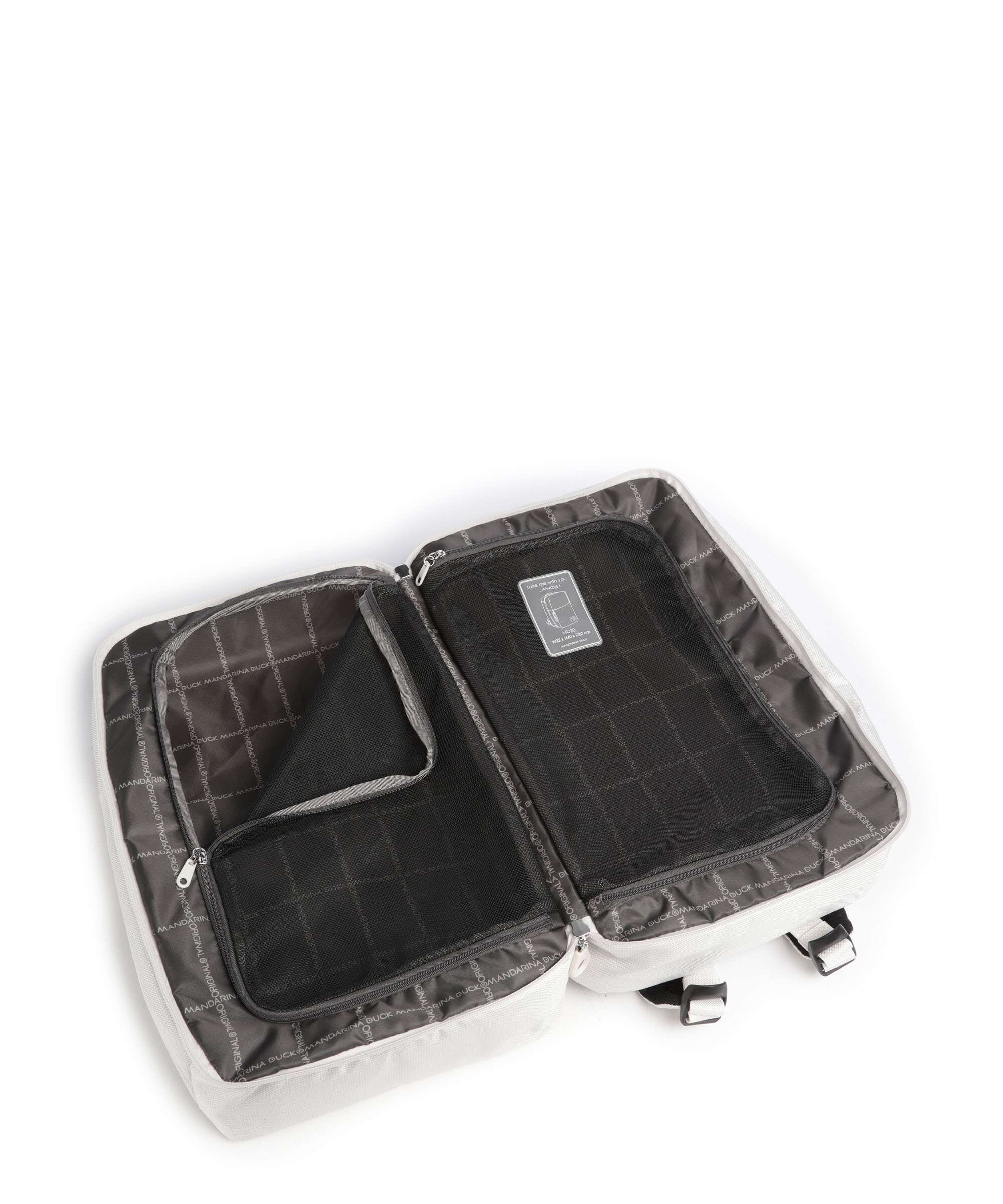 Mandarina Duck MD20 Travel backpack latte - Image 6