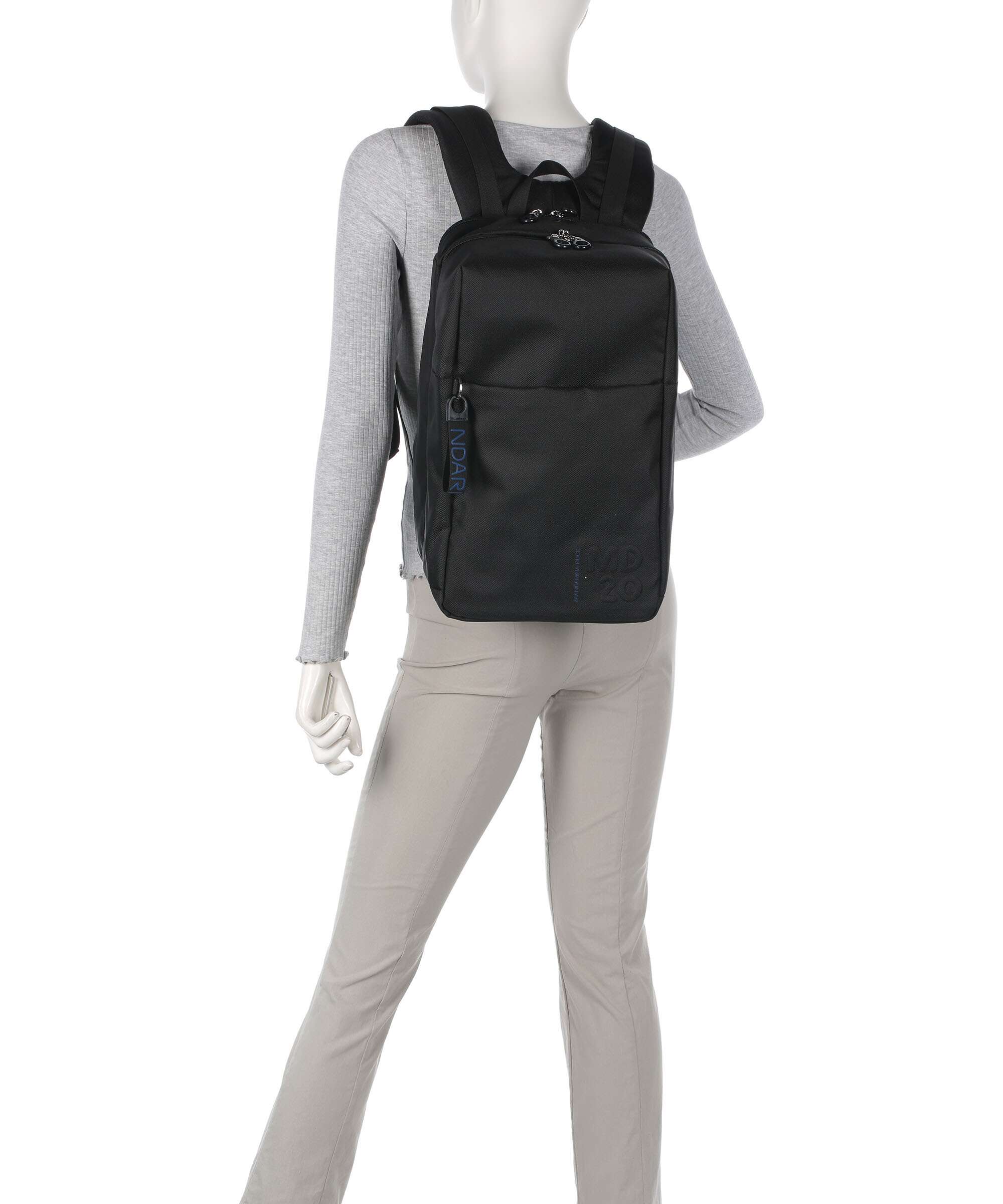 Mandarina Duck MD20 Travel backpack black - Image 3