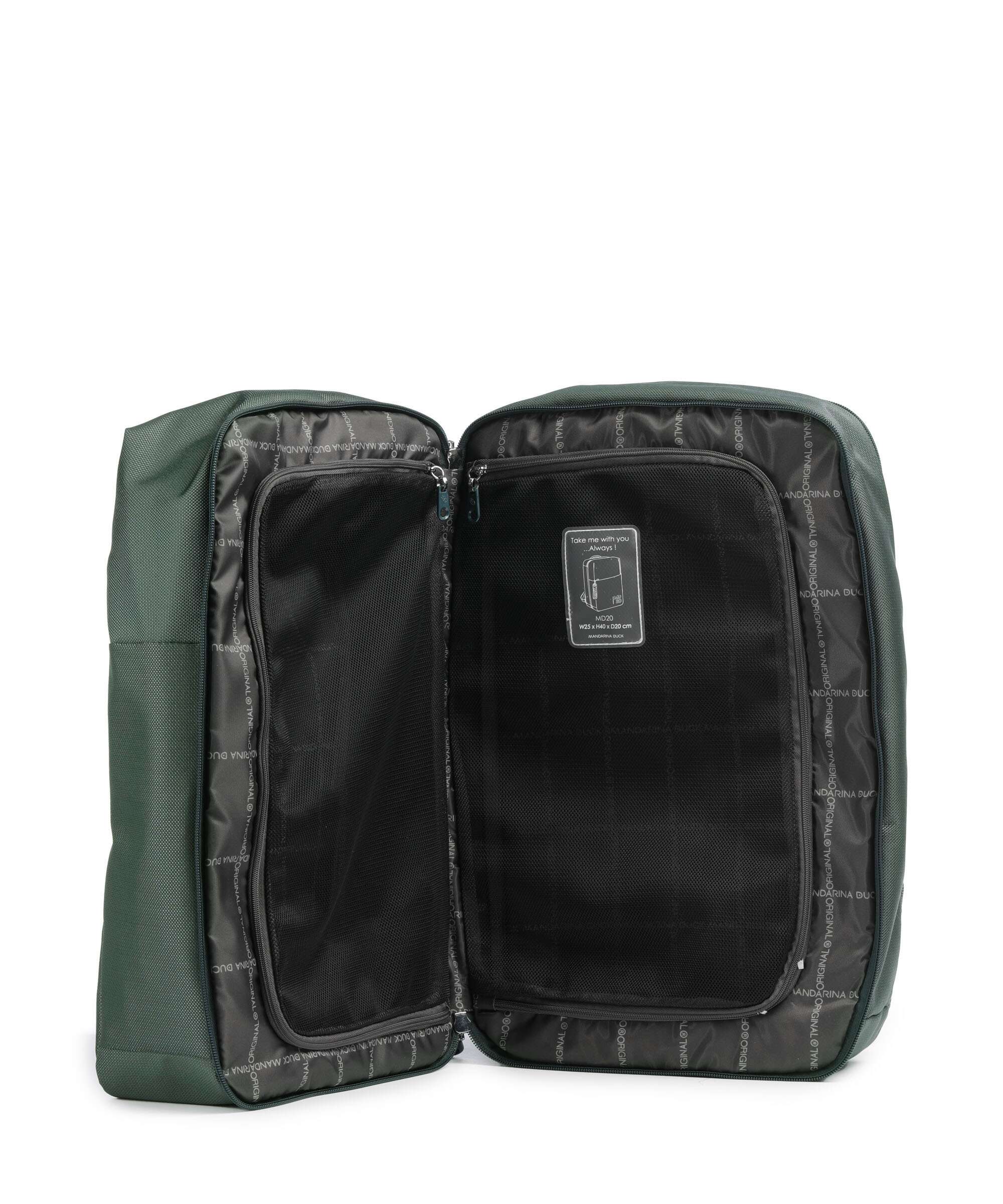 Mandarina Duck MD20 Travel backpack pine green - Image 5