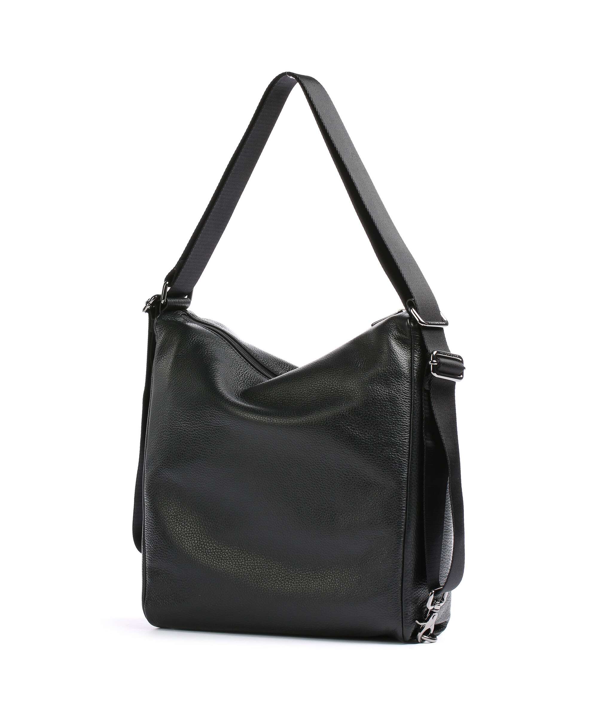 Mandarina Duck Mellow Leather Backpack bag nero - Image 2