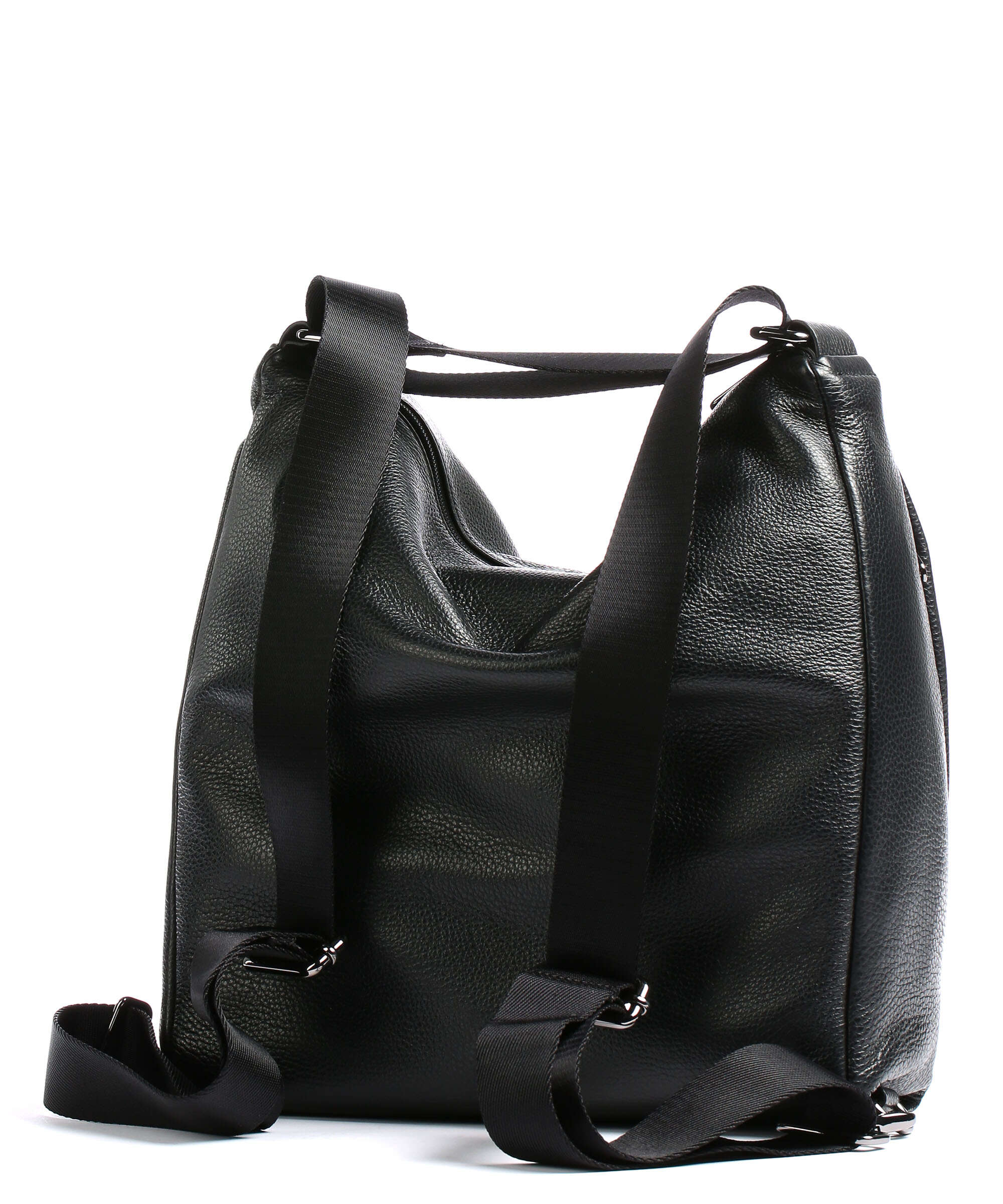 Mandarina Duck Mellow Leather Backpack bag nero - Image 5