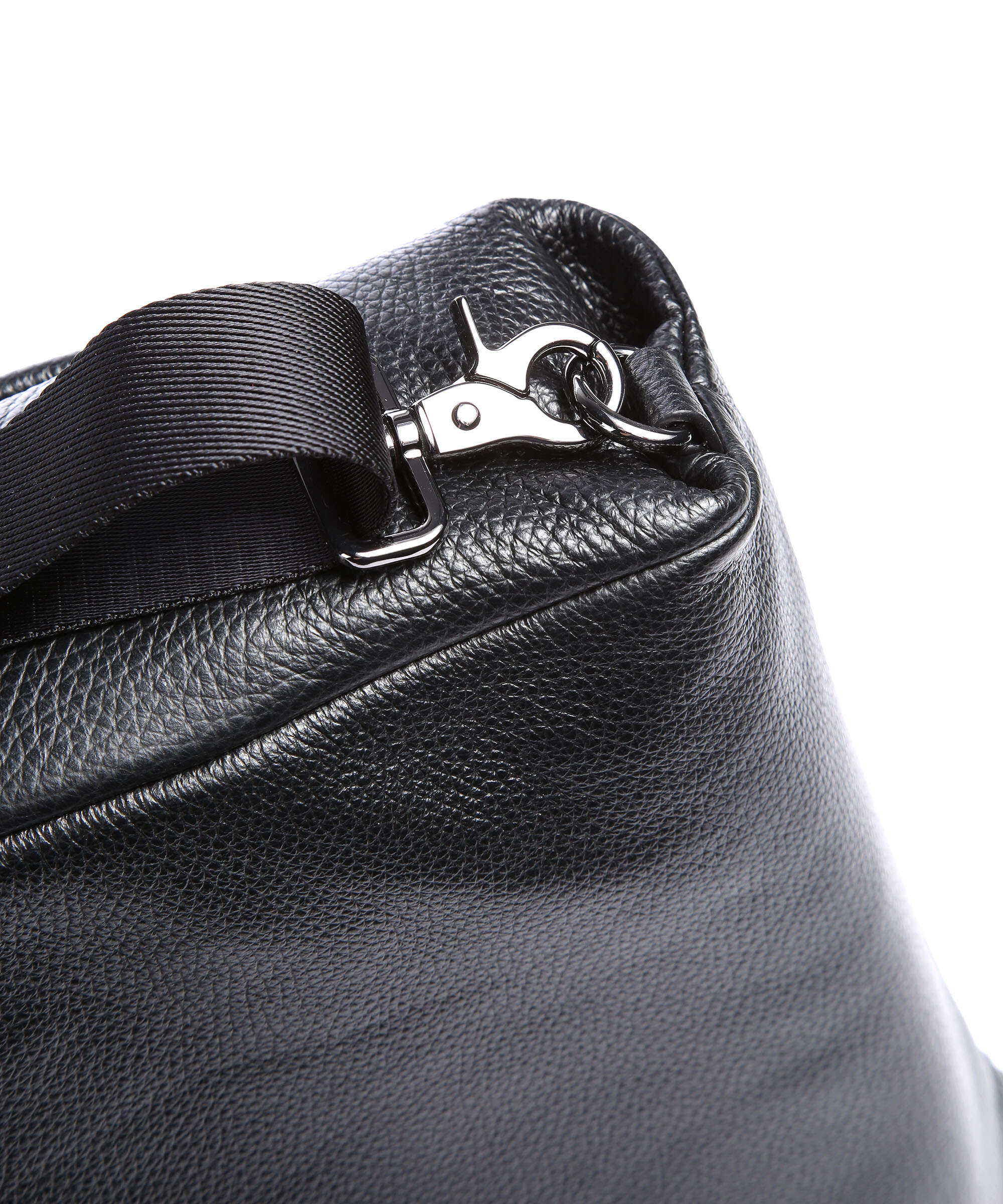 Mandarina Duck Mellow Leather Backpack bag nero - Image 7