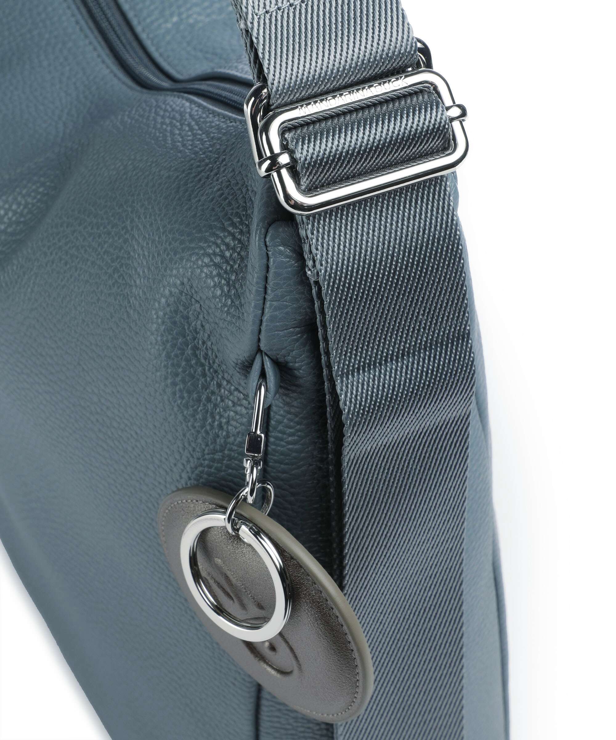 Mandarina Duck Mellow Leather Backpack bag iron - Image 5