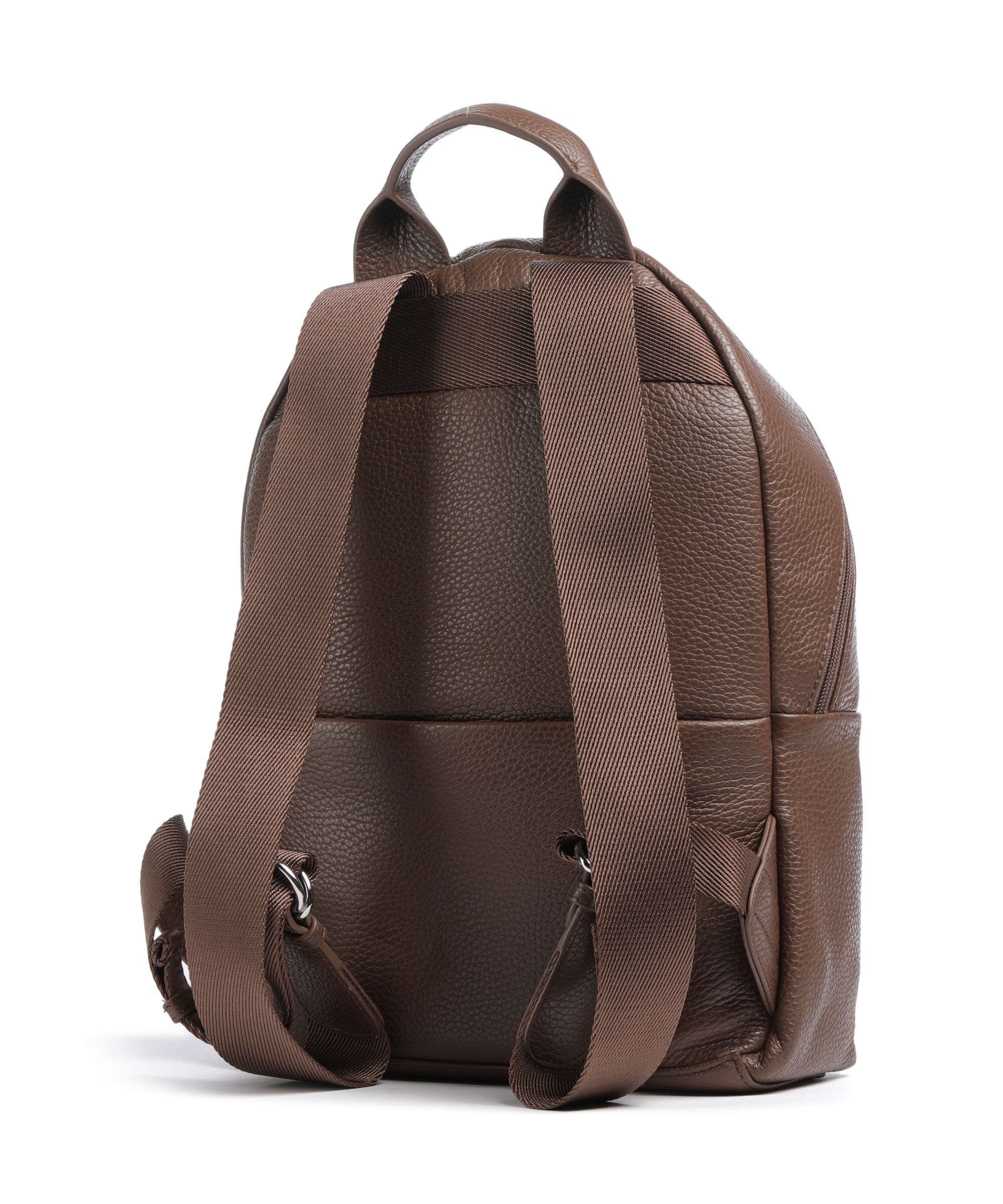 Mandarina Duck Mellow Leather Backpack milk chocolate - Image 2