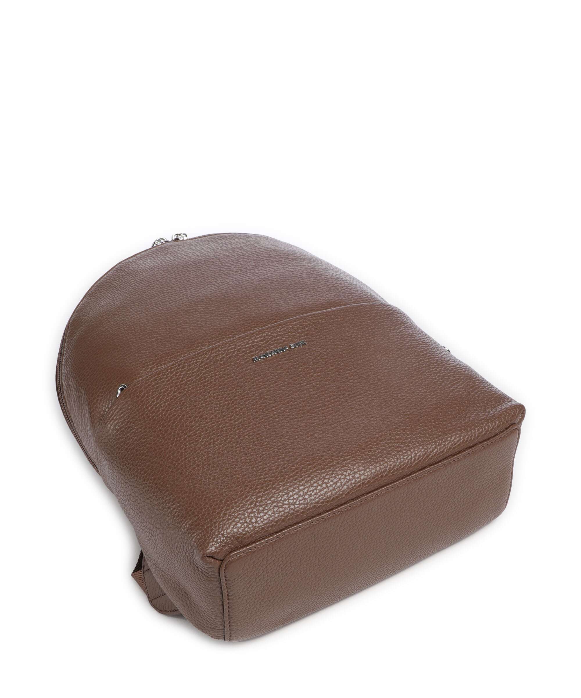 Mandarina Duck Mellow Leather Backpack milk chocolate - Image 4