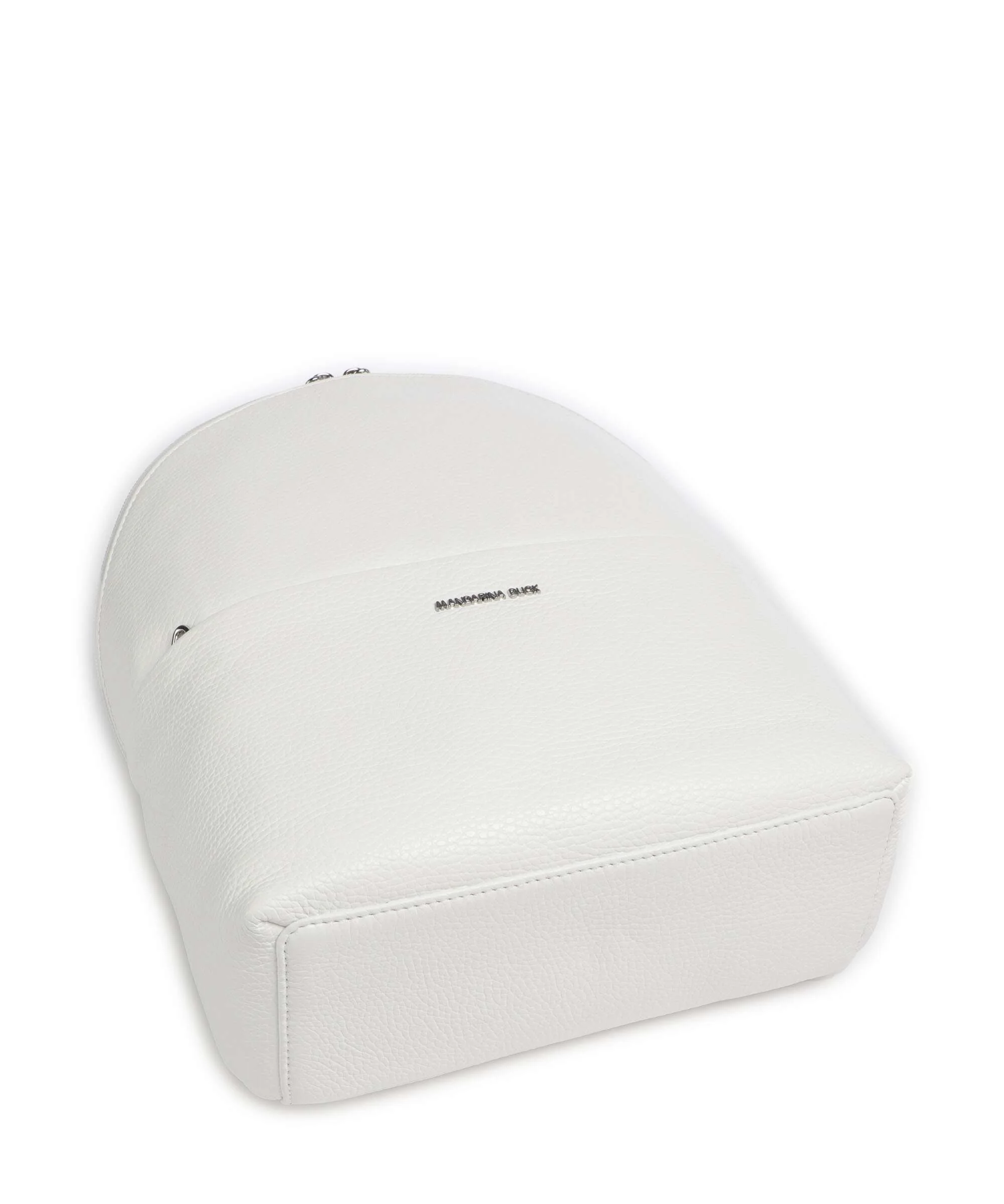 Mandarina Duck Mellow Leather Backpack blanc - Image 4