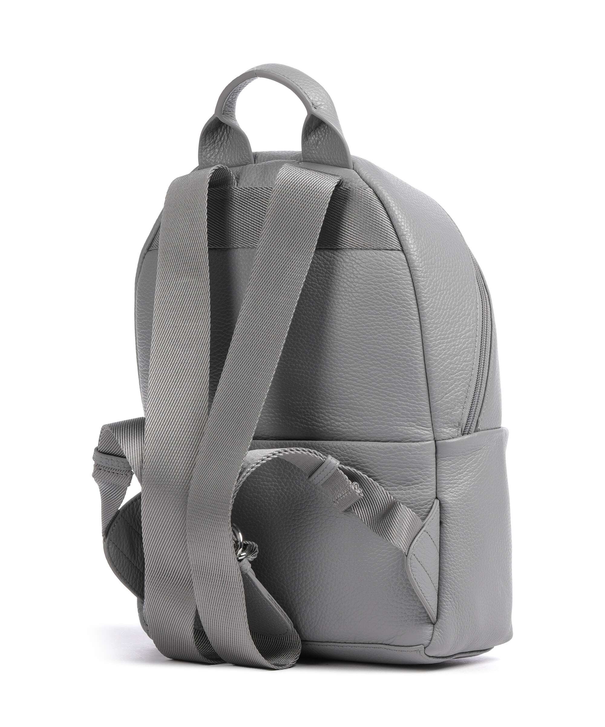 Mandarina Duck Mellow Leather Backpack december sky - Image 2
