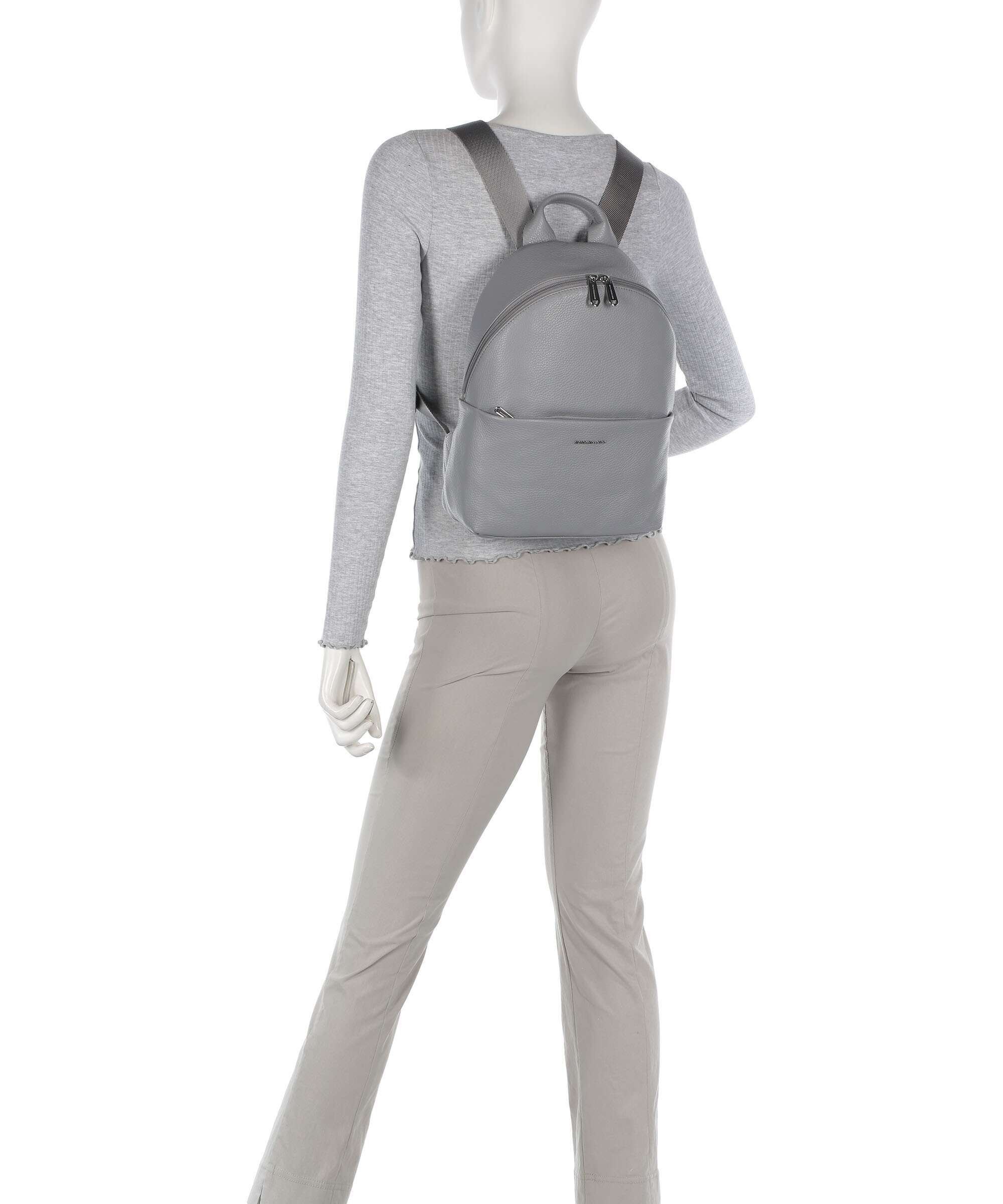 Mandarina Duck Mellow Leather Backpack december sky - Image 3
