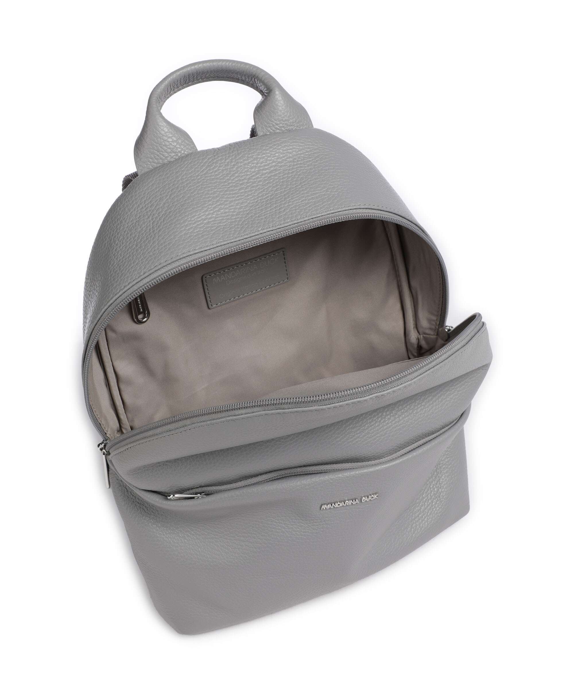 Mandarina Duck Mellow Leather Backpack december sky - Image 5