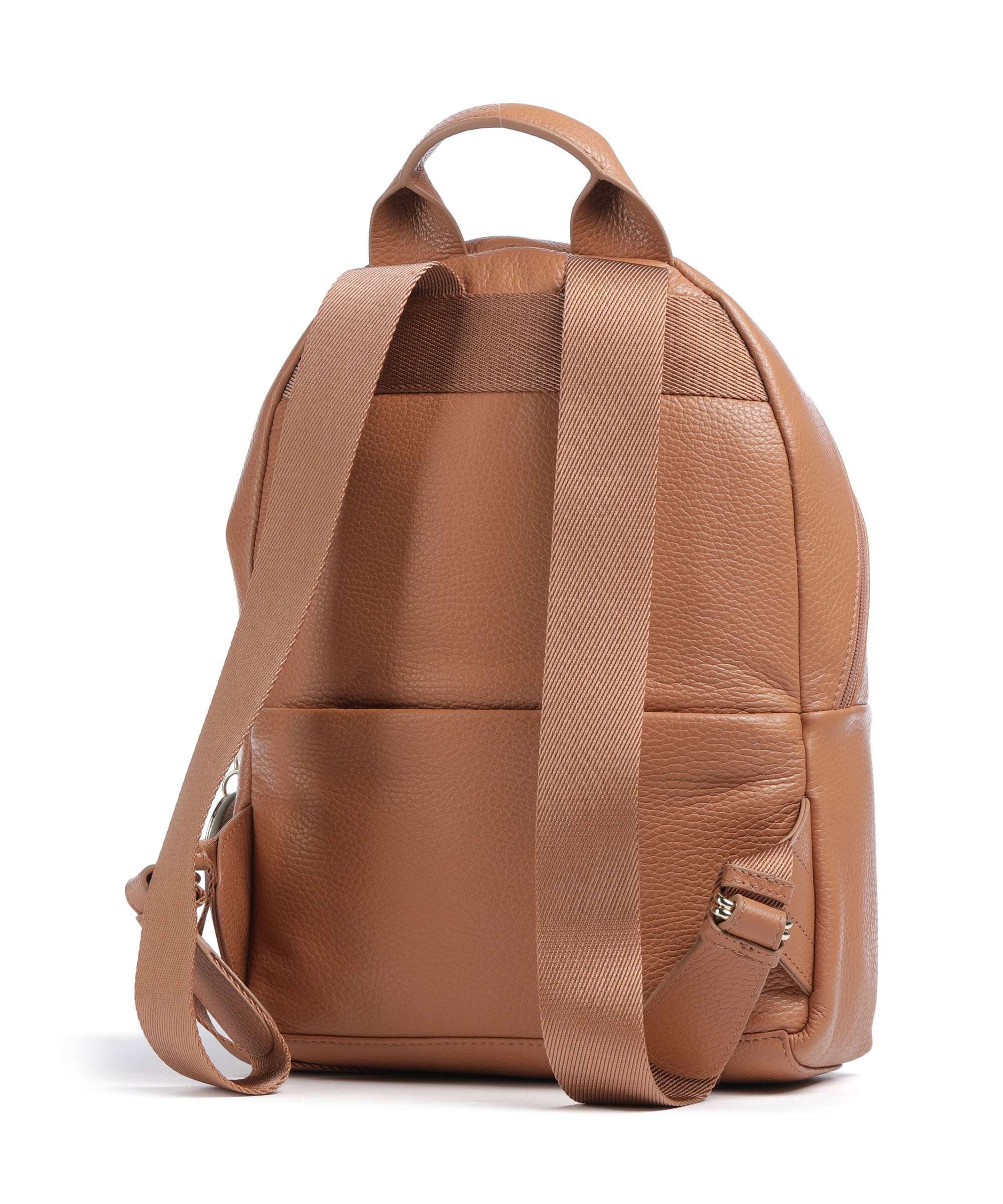 Mandarina Duck Mellow Leather Backpack pecan nut - Image 2