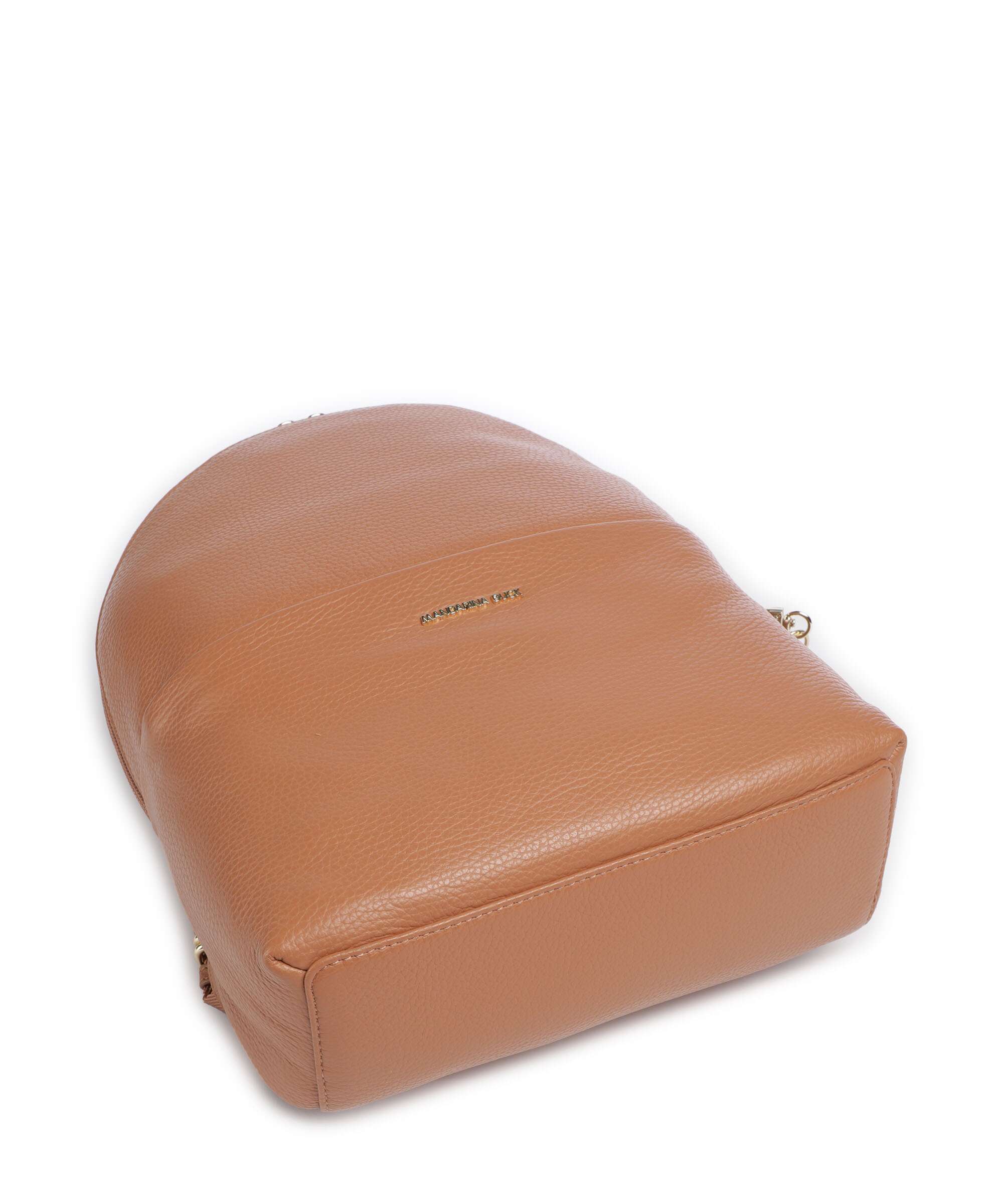 Mandarina Duck Mellow Leather Backpack pecan nut - Image 4