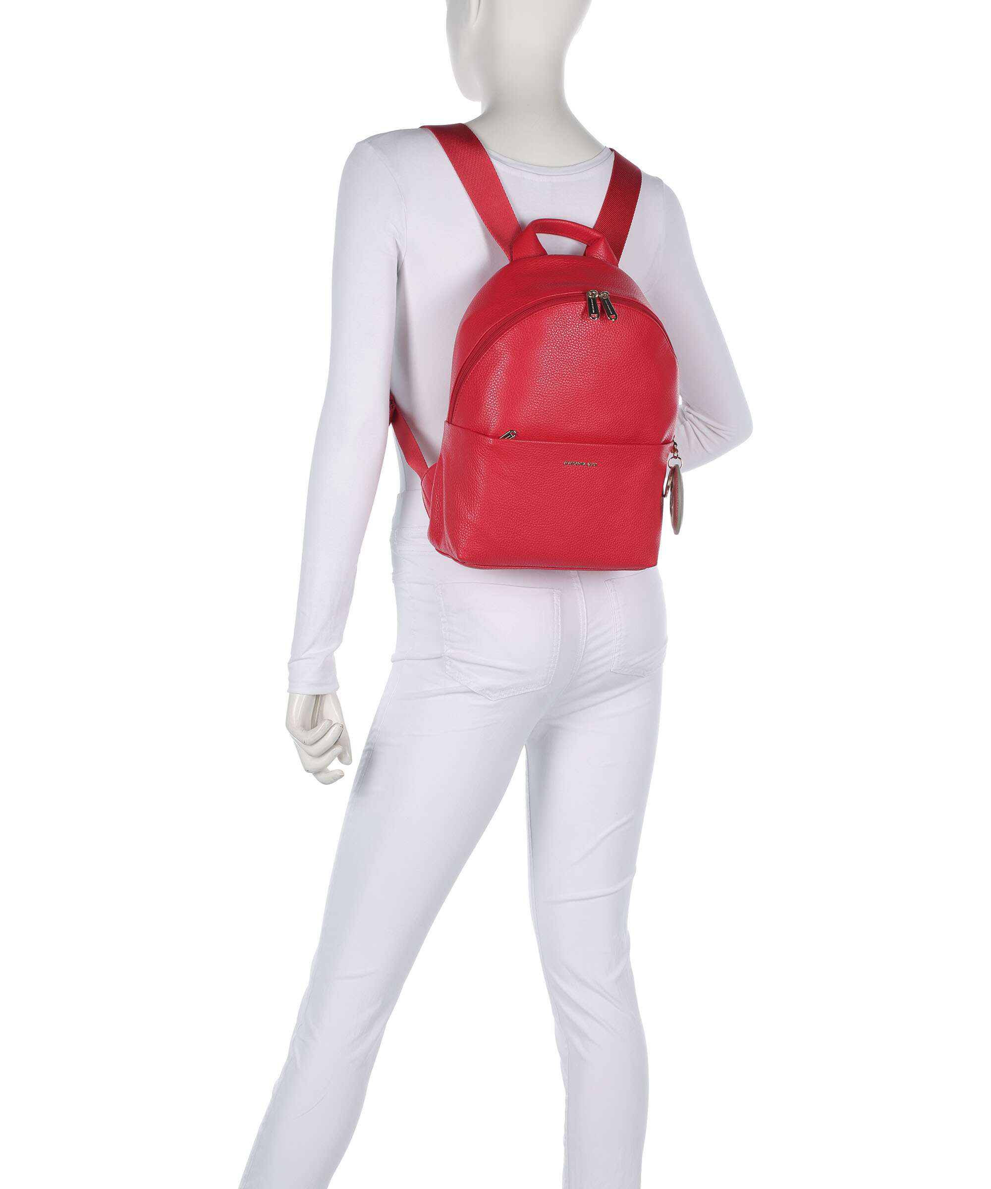 Mandarina Duck Mellow Leather Backpack diva - Image 3