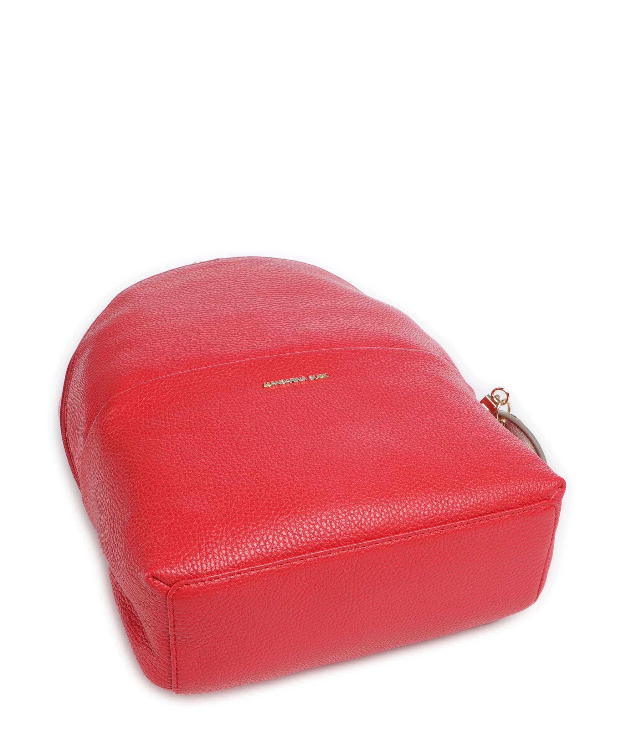 Mandarina Duck Mellow Leather Backpack diva - Image 4