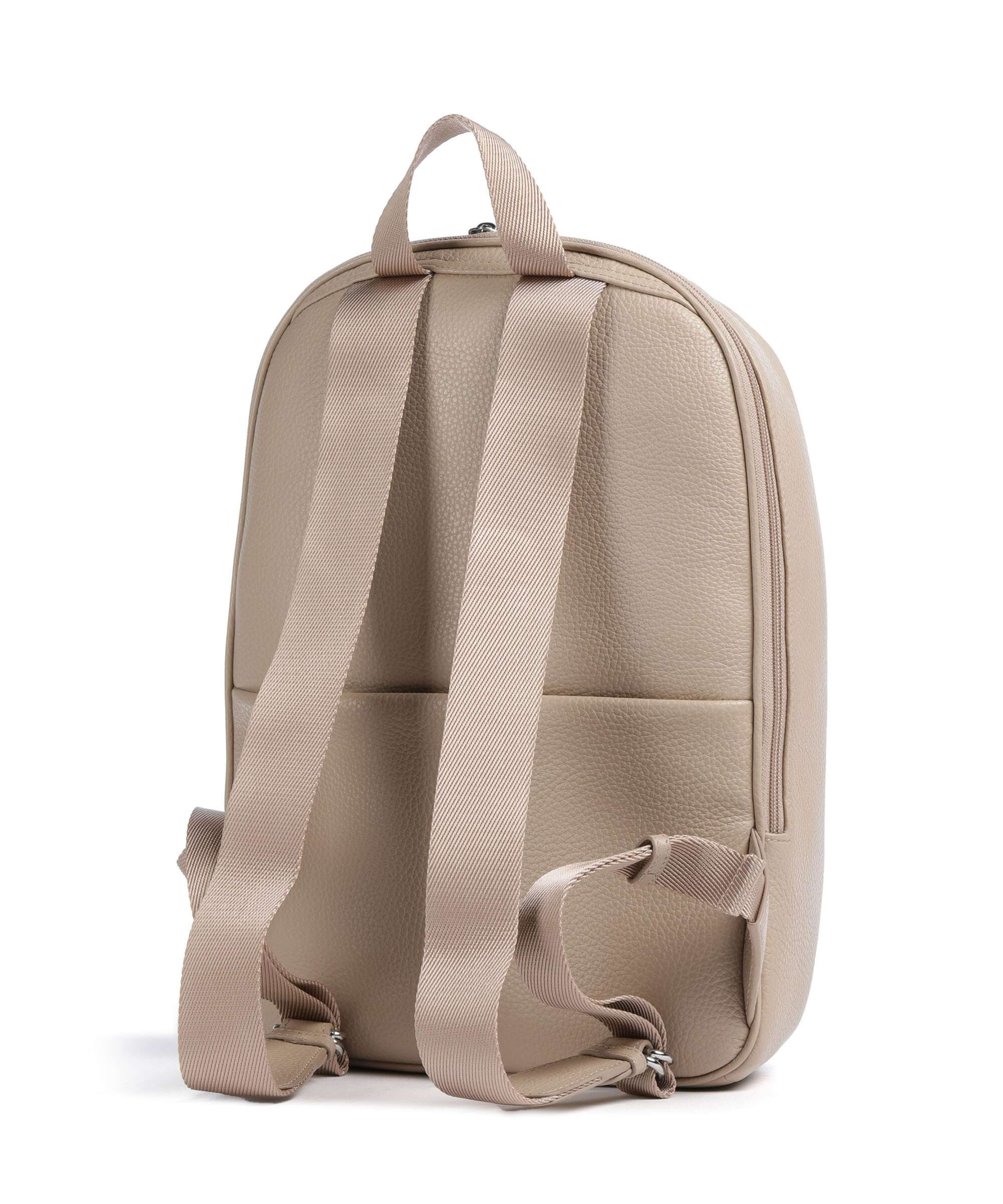 Mandarina Duck Mellow Leather Backpack warm taupe - Image 2
