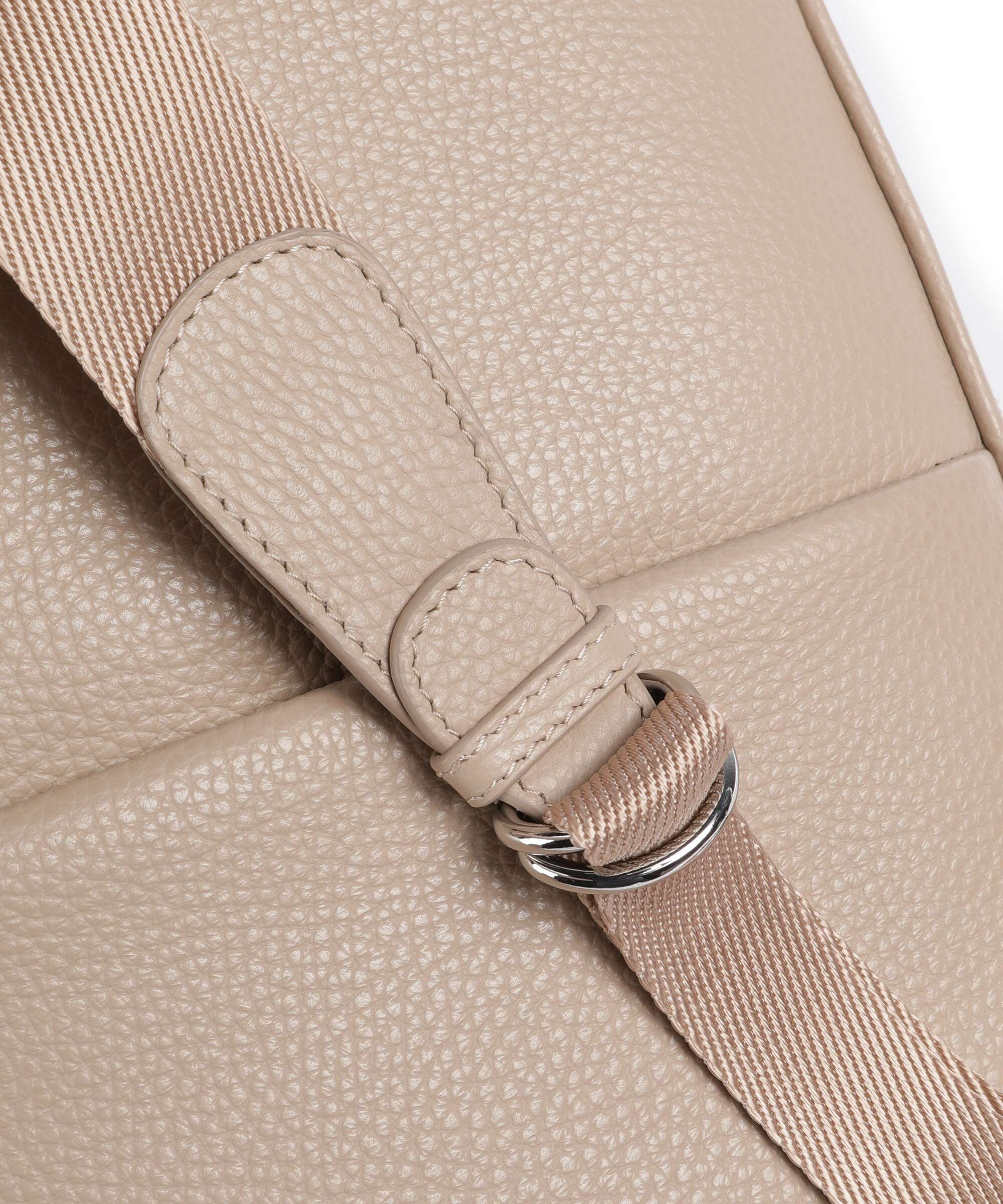 Mandarina Duck Mellow Leather Backpack warm taupe - Image 4
