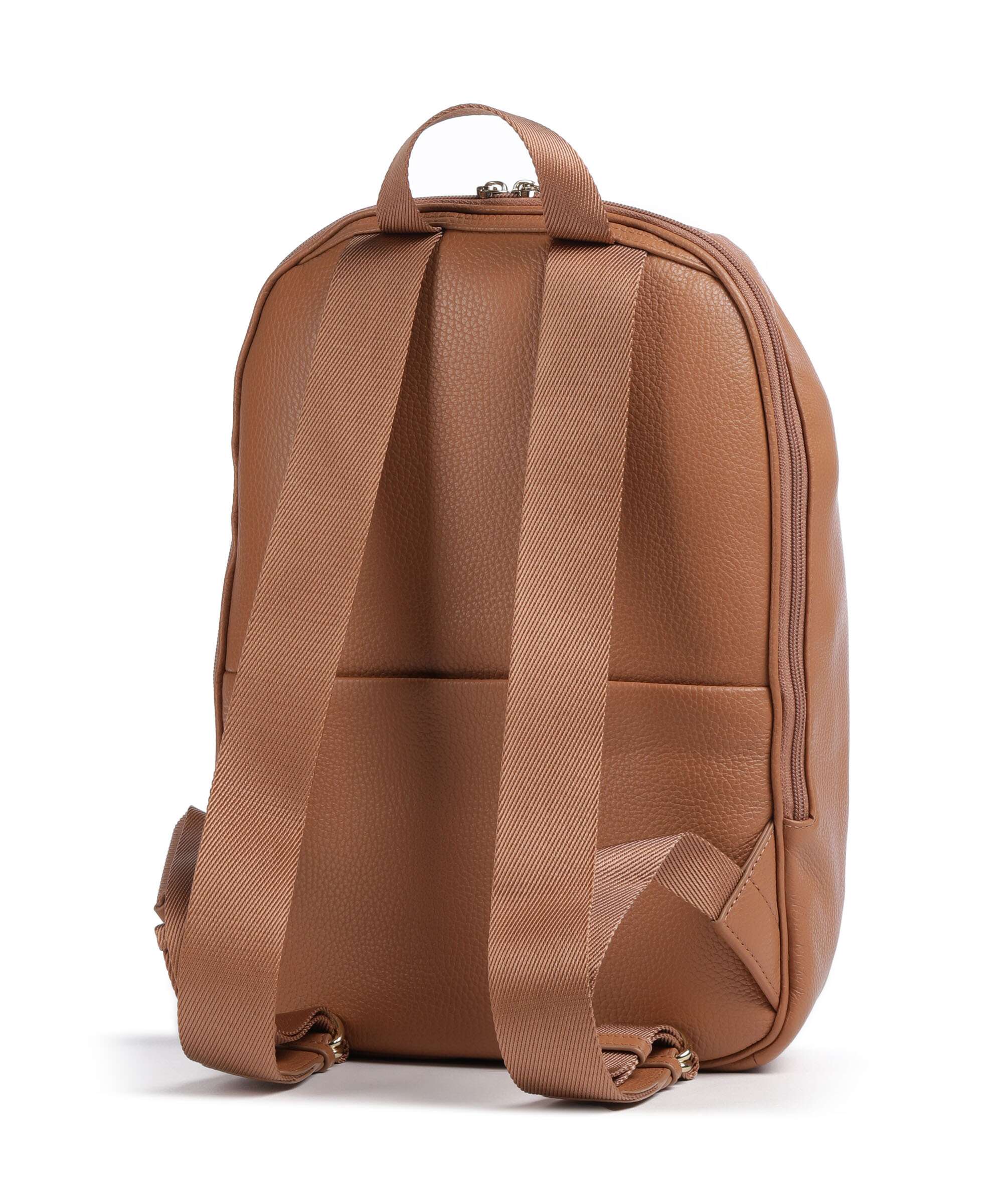 Mandarina Duck Mellow Leather Backpack pecan nut - Image 2
