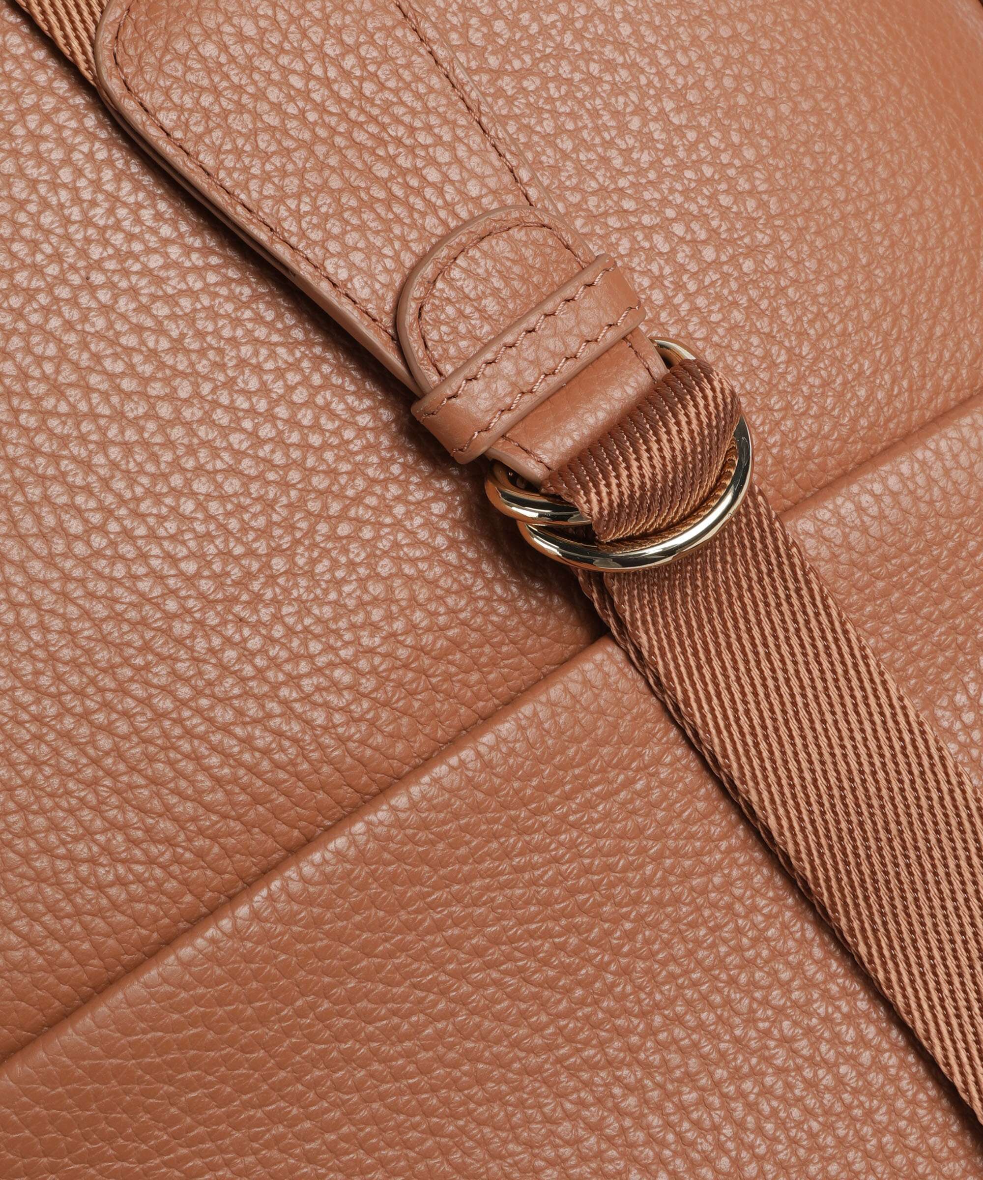 Mandarina Duck Mellow Leather Backpack pecan nut - Image 4