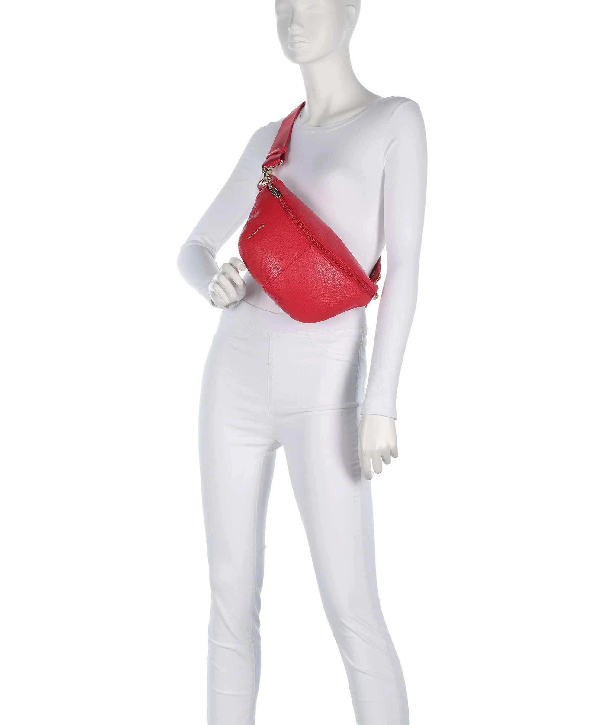 Mandarina Duck Mellow Leather Belt bag diva - Image 3