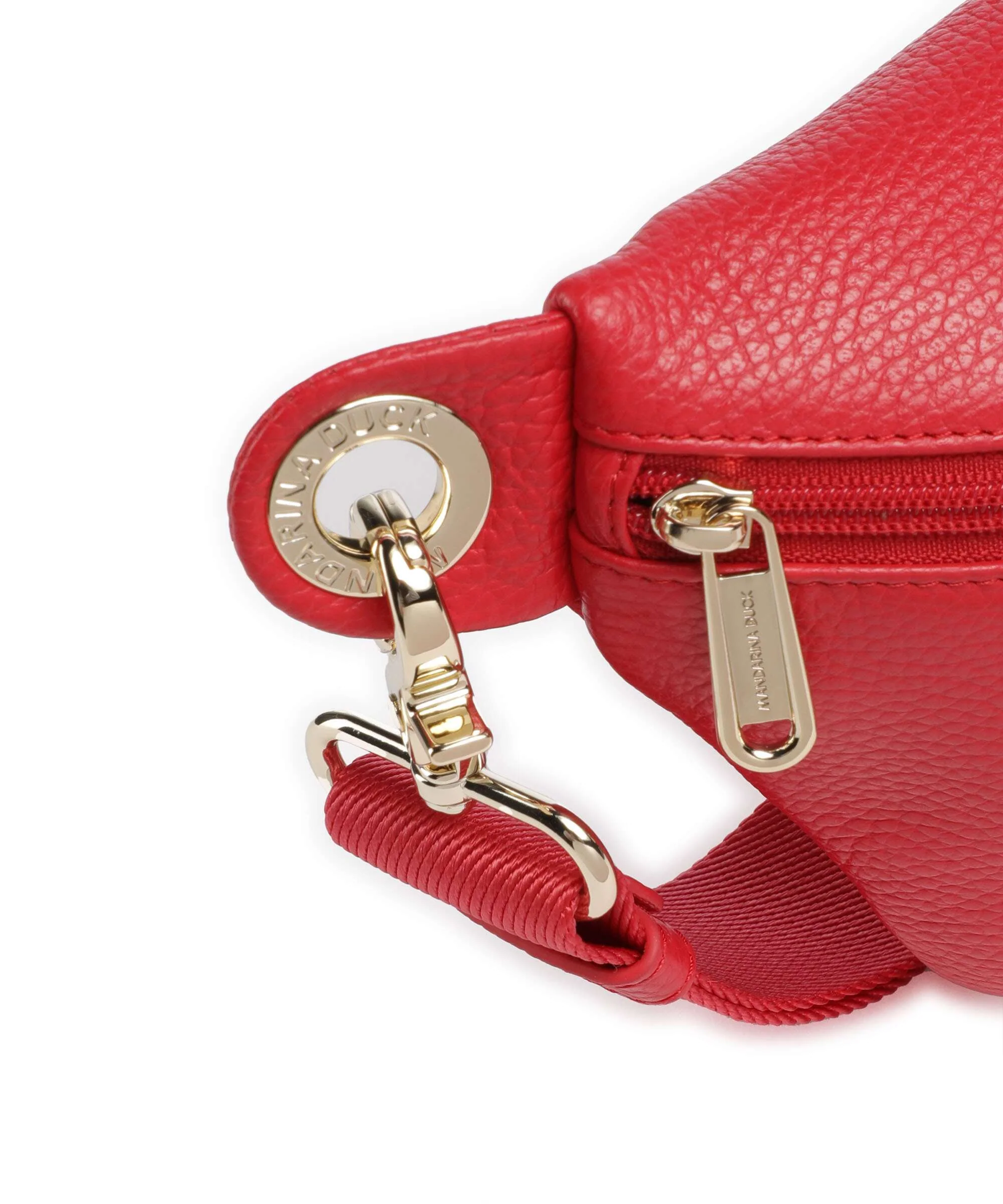 Mandarina Duck Mellow Leather Belt bag diva - Image 4