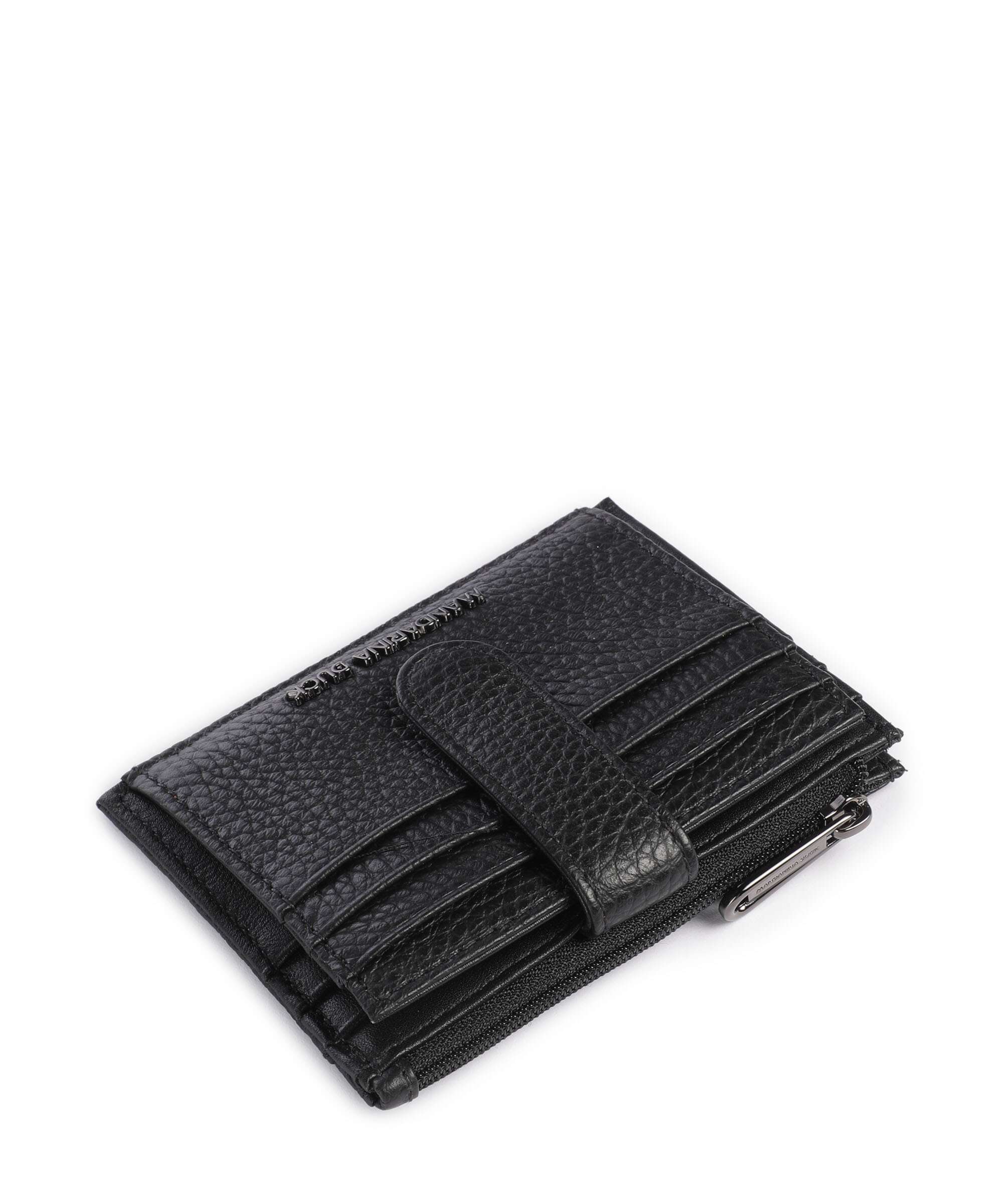 Mandarina Duck Mellow Leather Credit card holder nero - Image 3