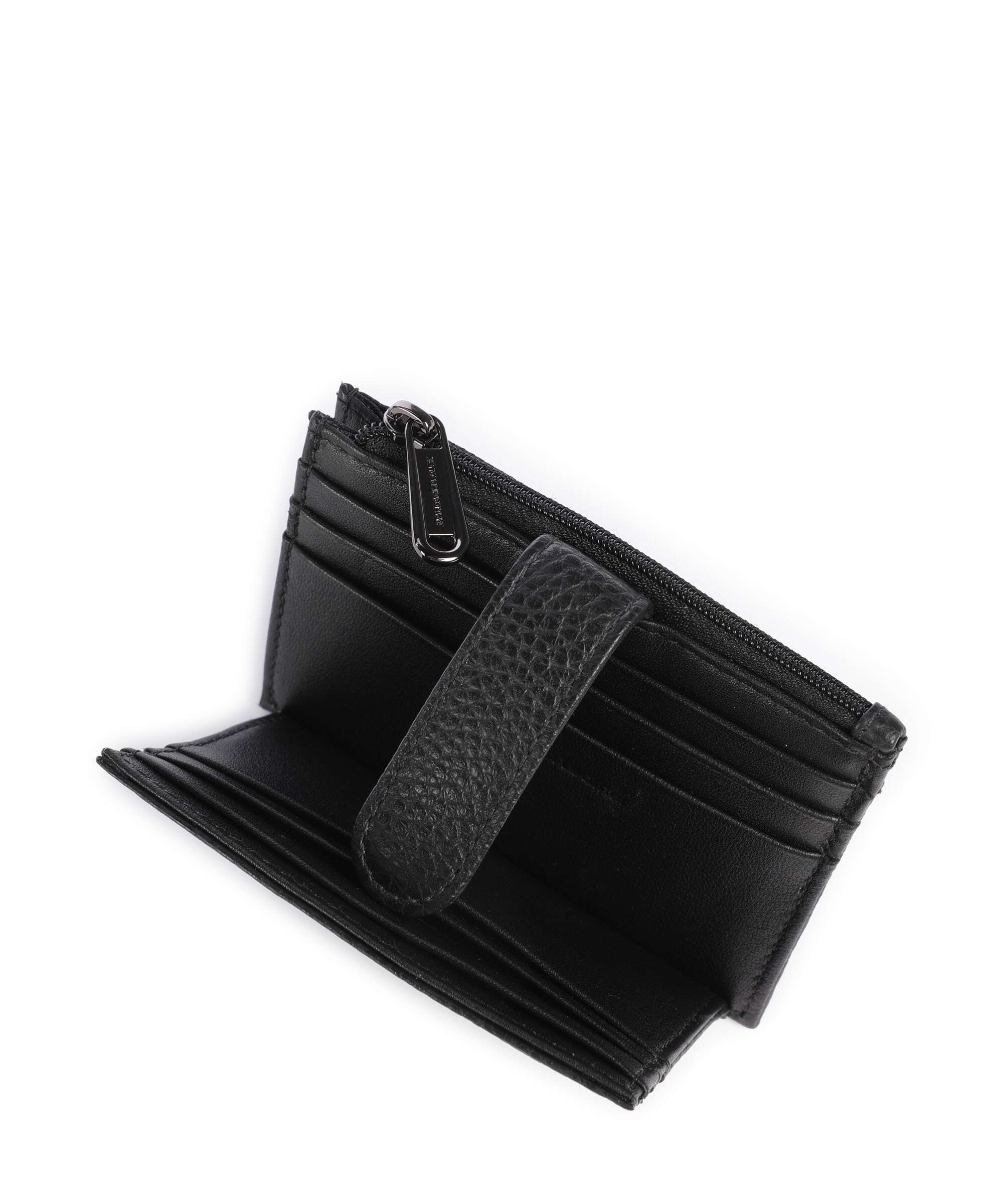 Mandarina Duck Mellow Leather Credit card holder nero - Image 4