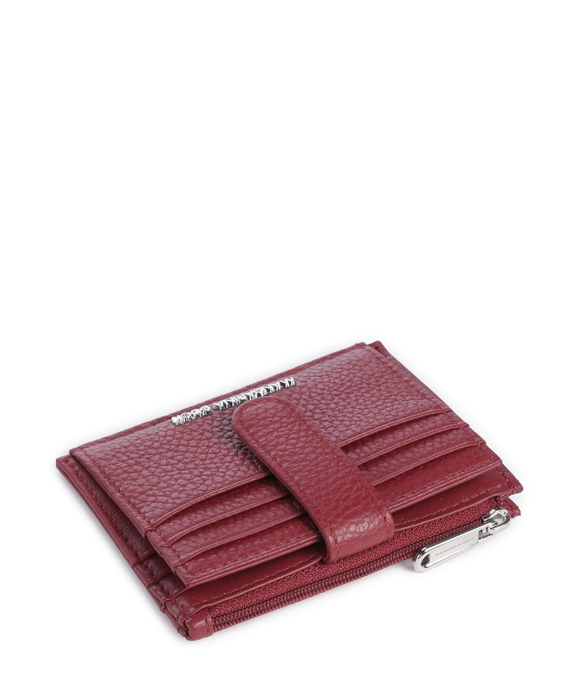 Mandarina Duck Mellow Leather Credit card holder grape - Image 3