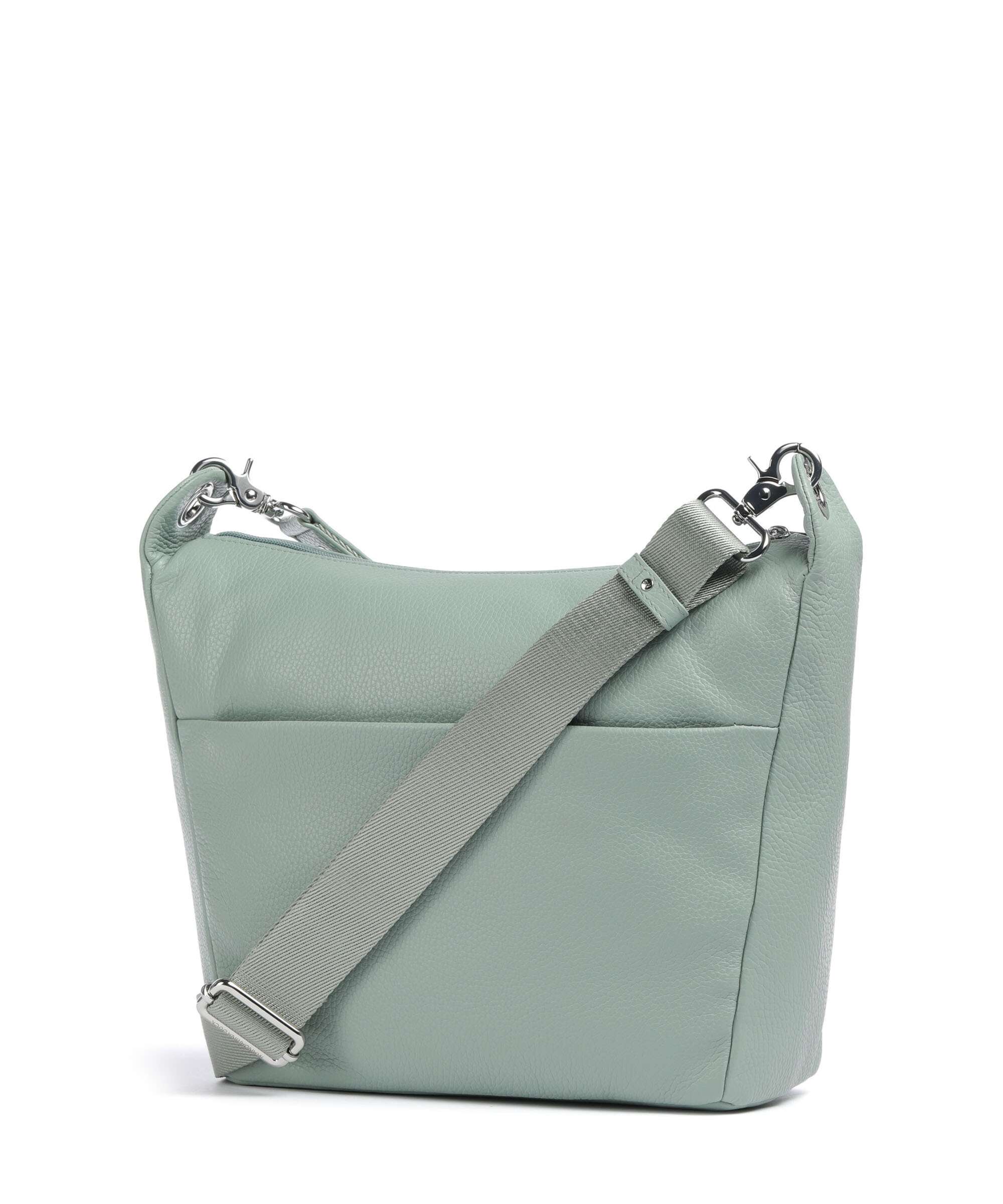Mandarina Duck Mellow Leather Crossbody bag iceberg green - Image 2