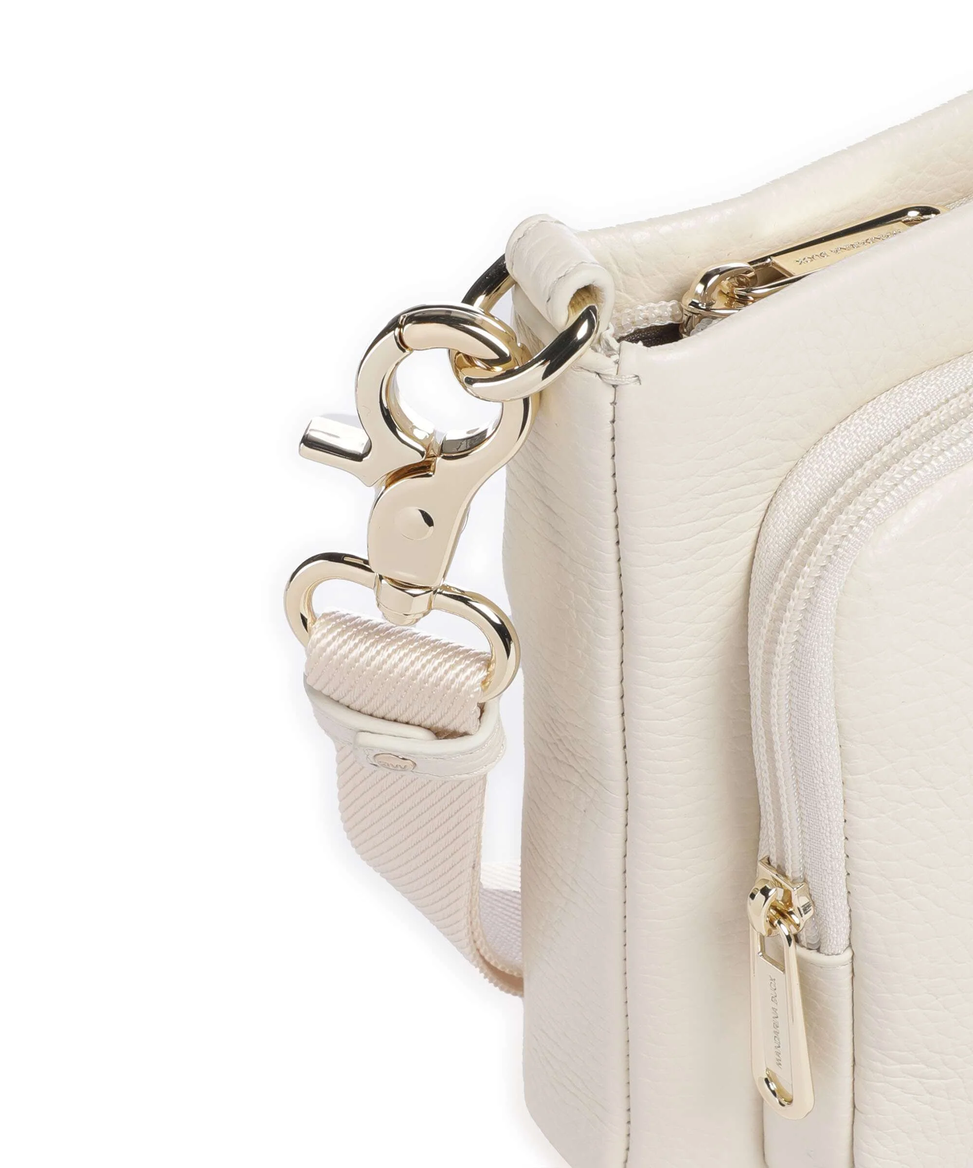 Mandarina Duck Mellow Leather Crossbody bag almond - Image 4