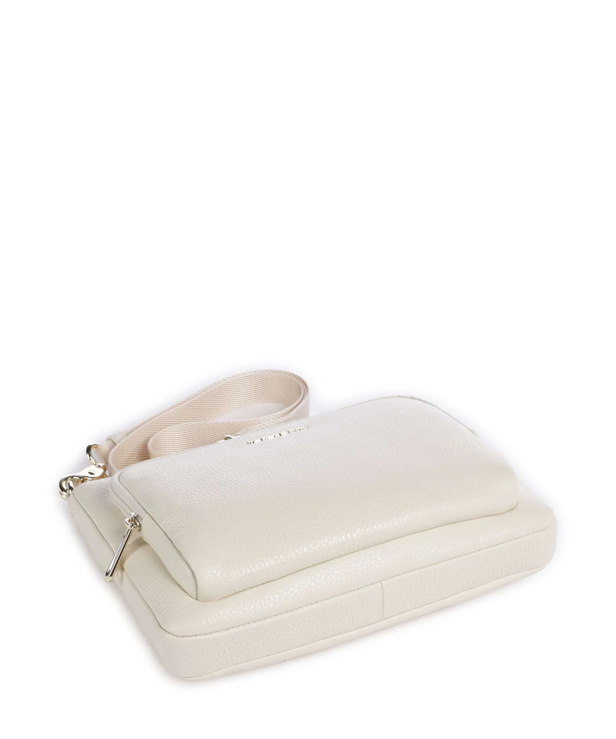 Mandarina Duck Mellow Leather Crossbody bag almond - Image 5