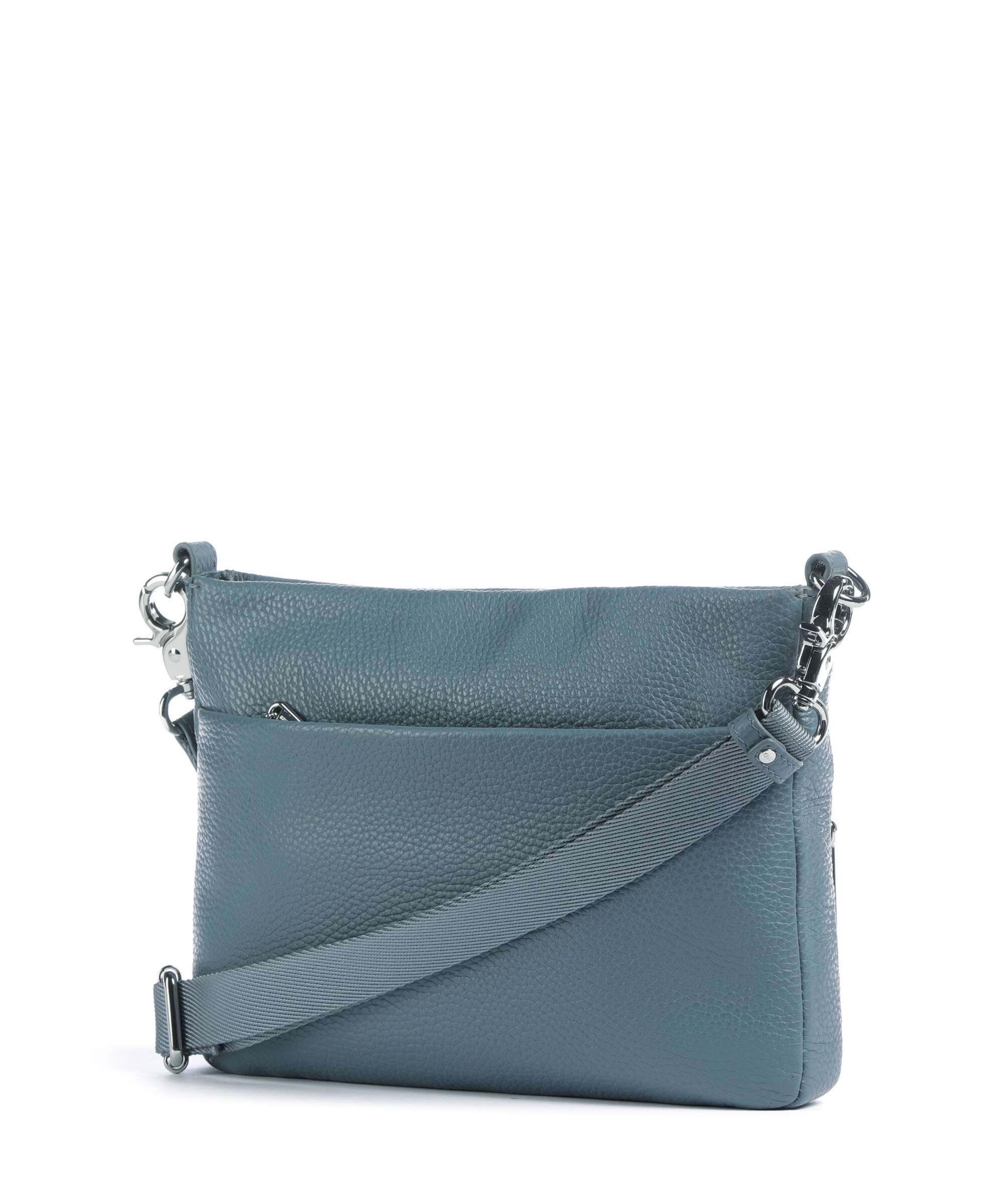 Mandarina Duck Mellow Leather Crossbody bag iron - Image 2