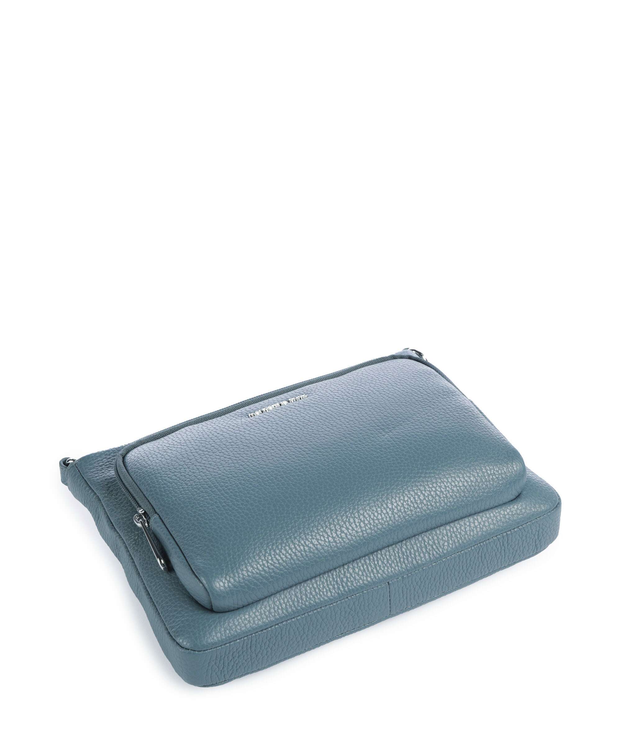 Mandarina Duck Mellow Leather Crossbody bag iron - Image 5