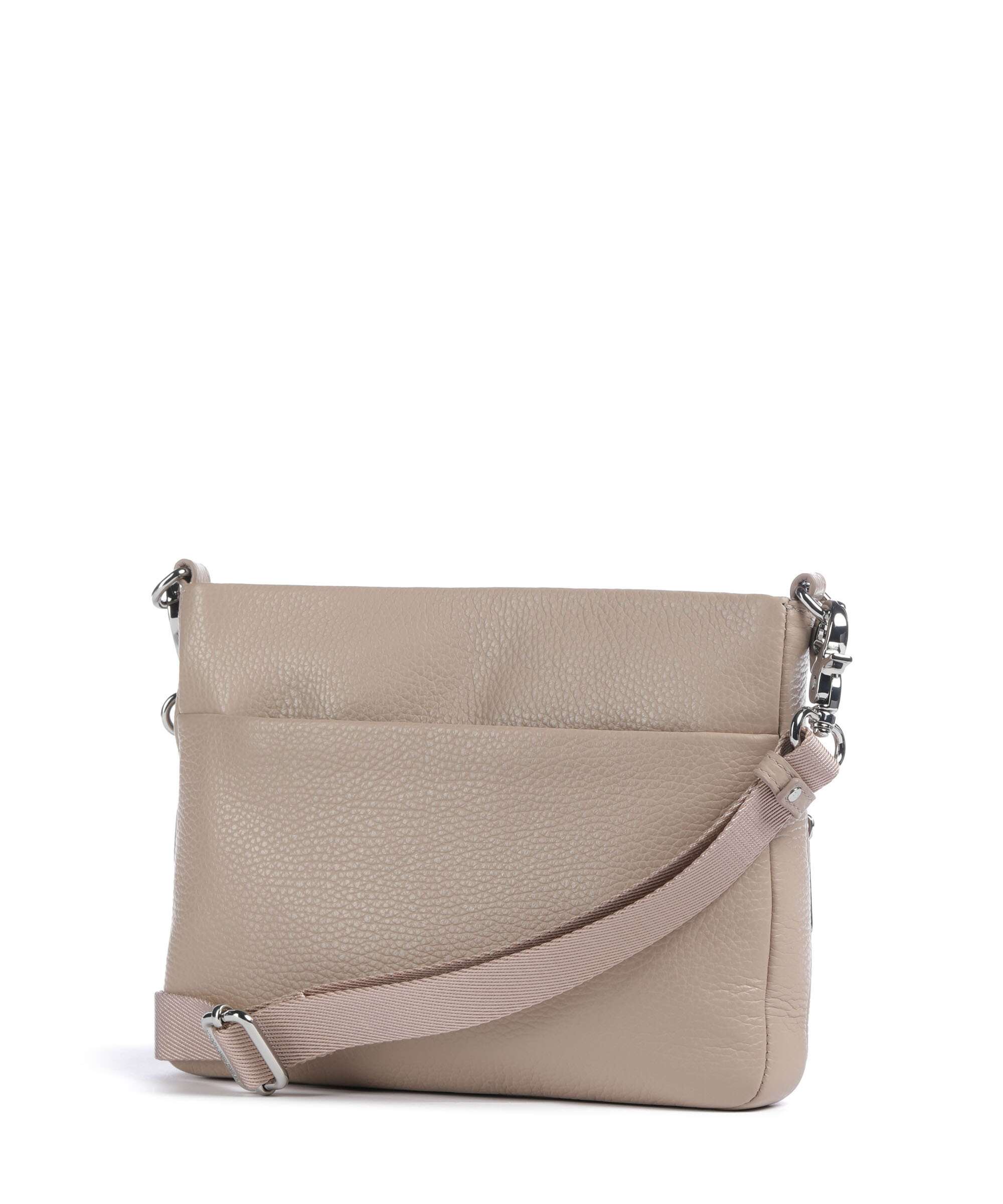 Mandarina Duck Mellow Leather Crossbody bag warm taupe - Image 2