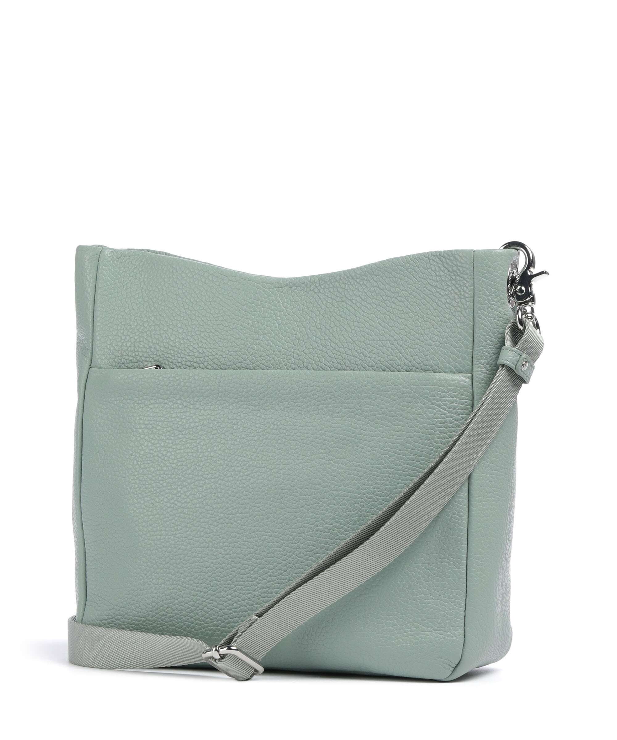 Mandarina Duck Mellow Leather Crossbody bag iceberg green - Image 2