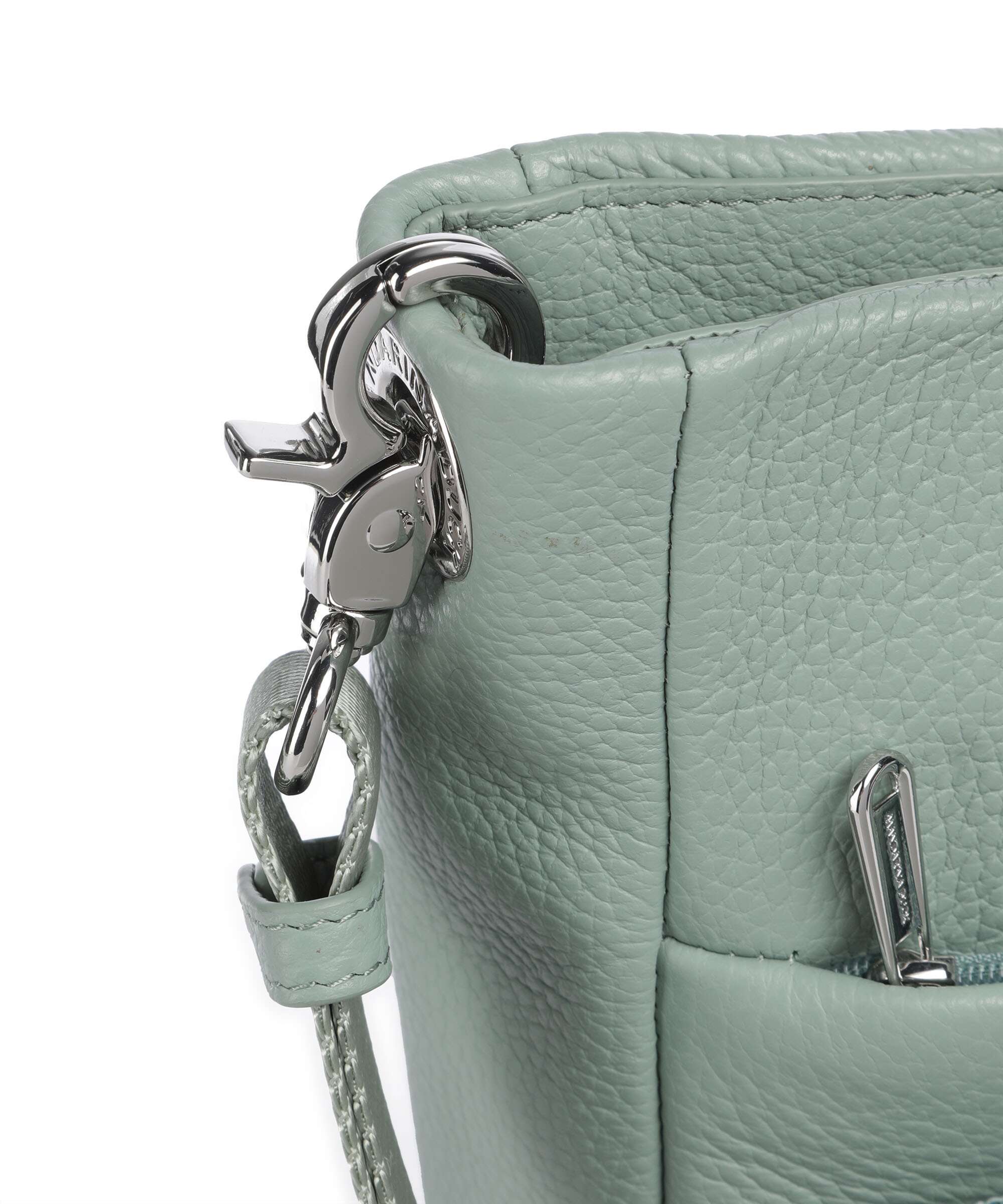 Mandarina Duck Mellow Leather Crossbody bag iceberg green - Image 4