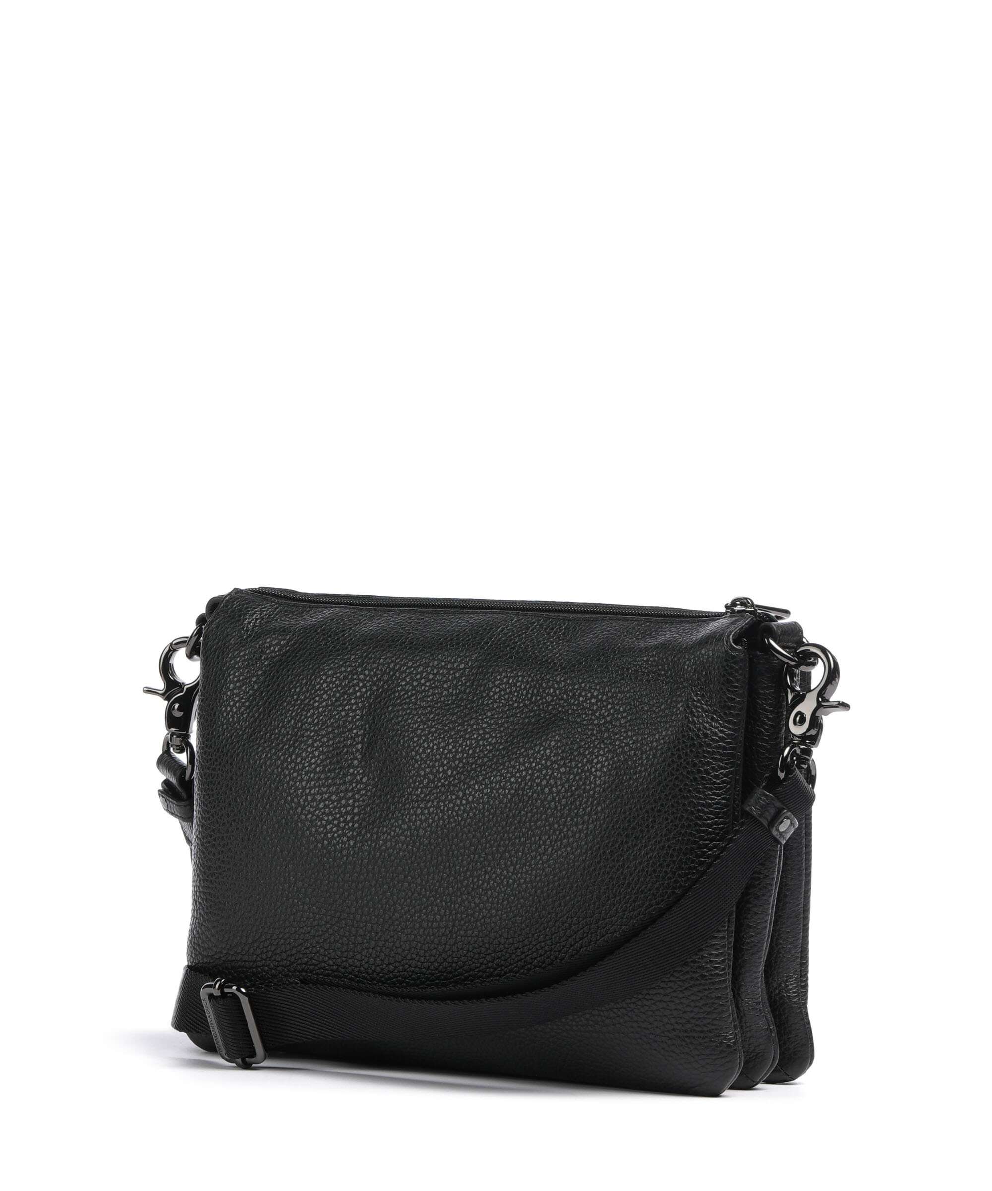 Mandarina Duck Mellow Leather Crossbody bag nero - Image 2