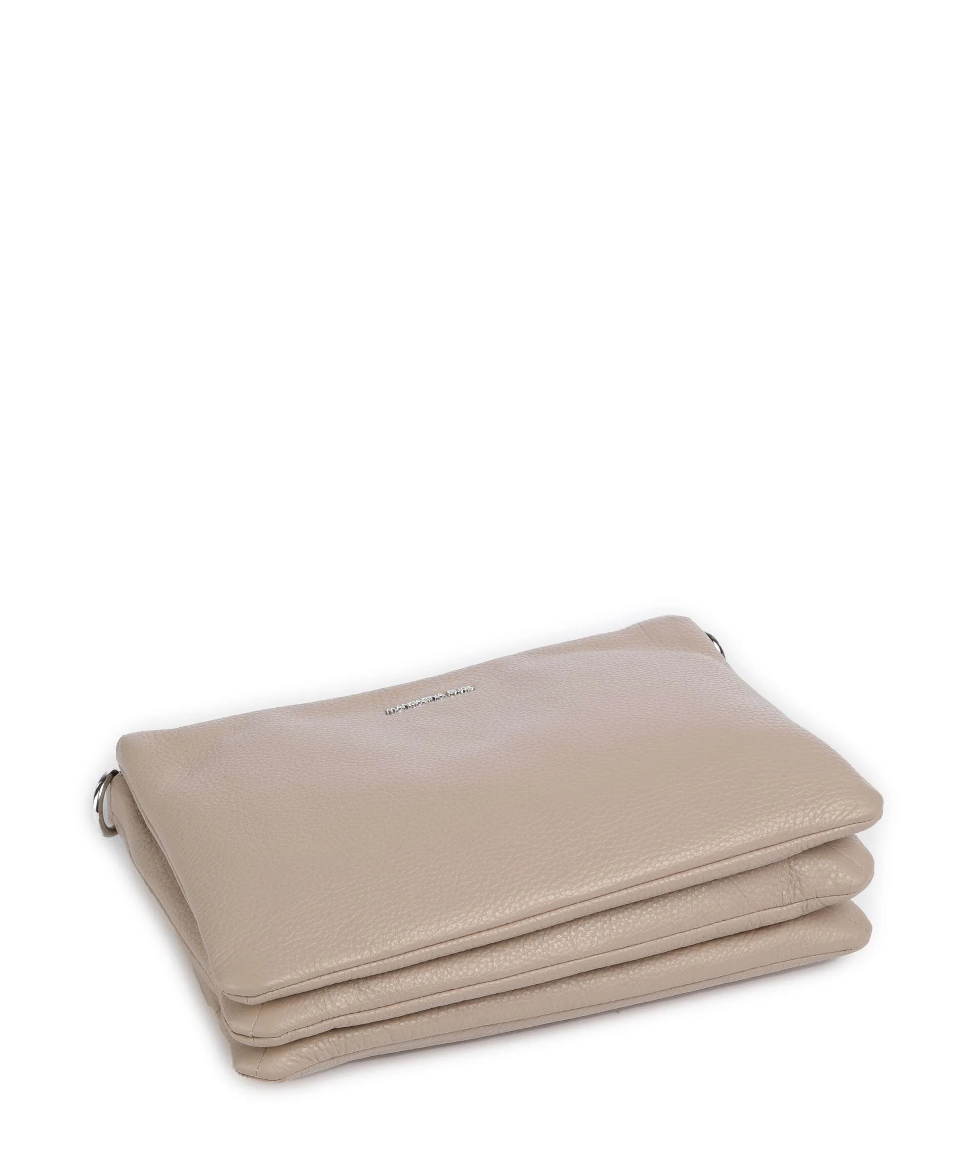 Mandarina Duck Mellow Leather Crossbody bag warm taupe - Image 5