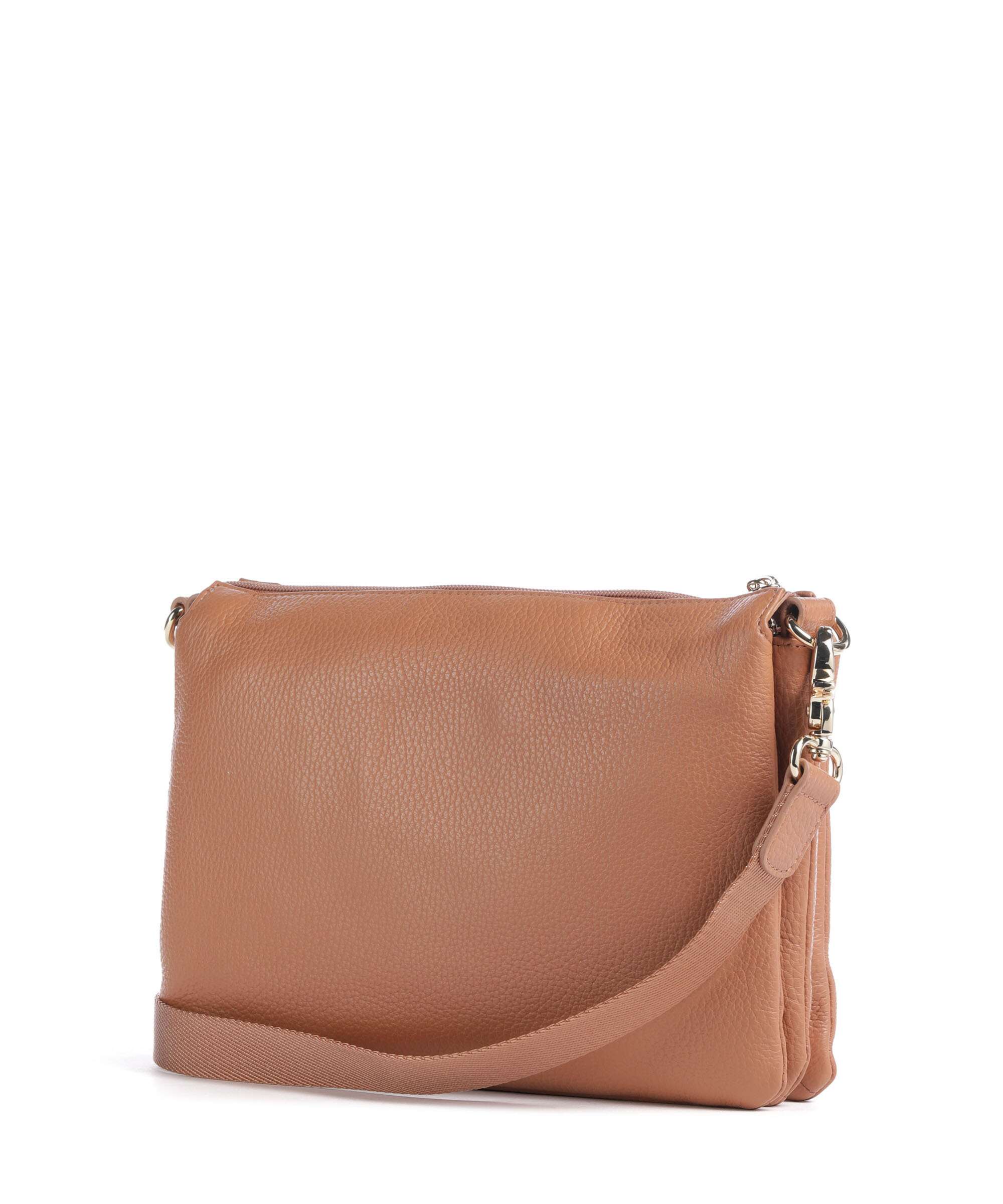 Mandarina Duck Mellow Leather Crossbody bag pecan nut - Image 2