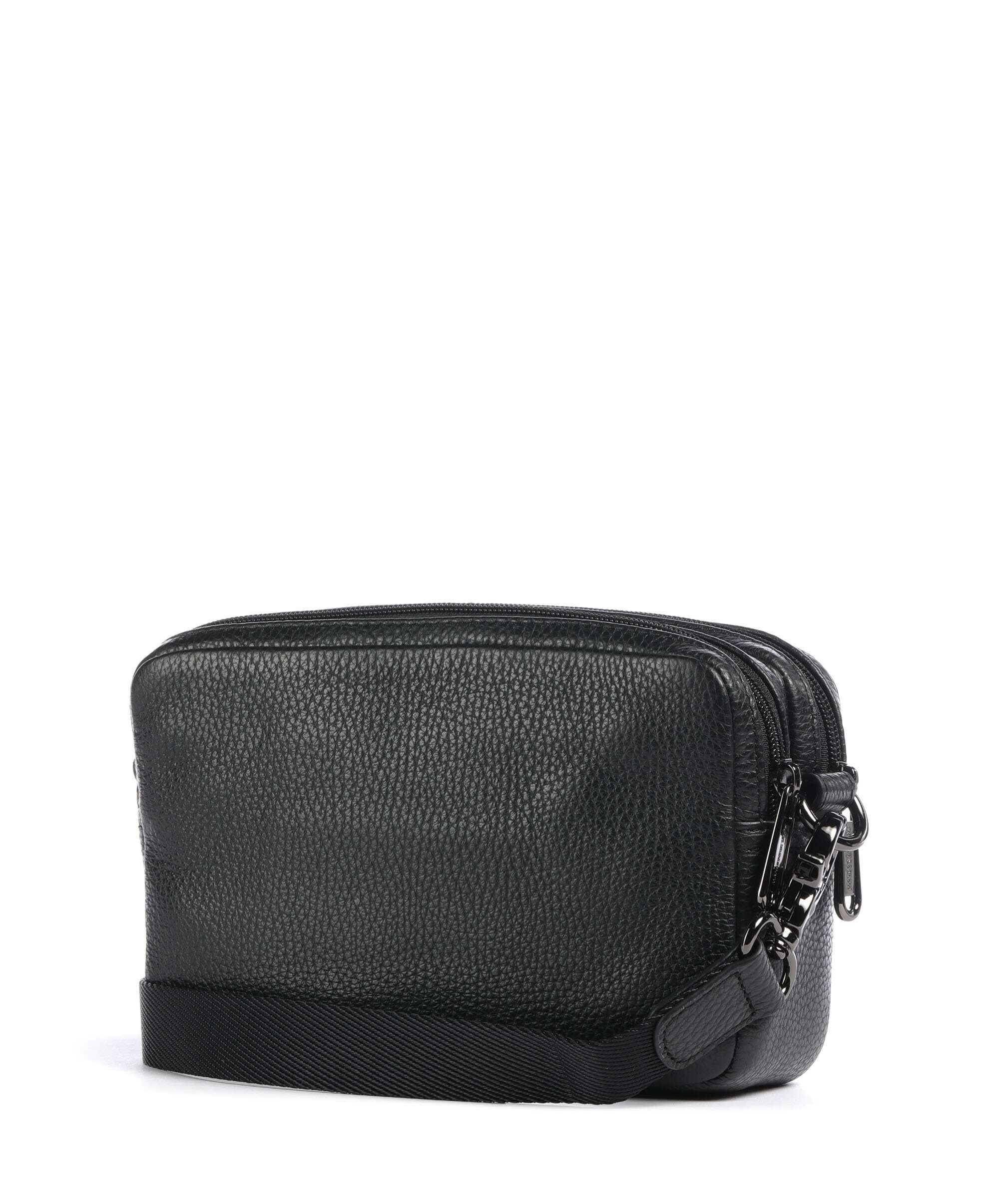 Mandarina Duck Mellow Leather Crossbody bag nero - Image 2