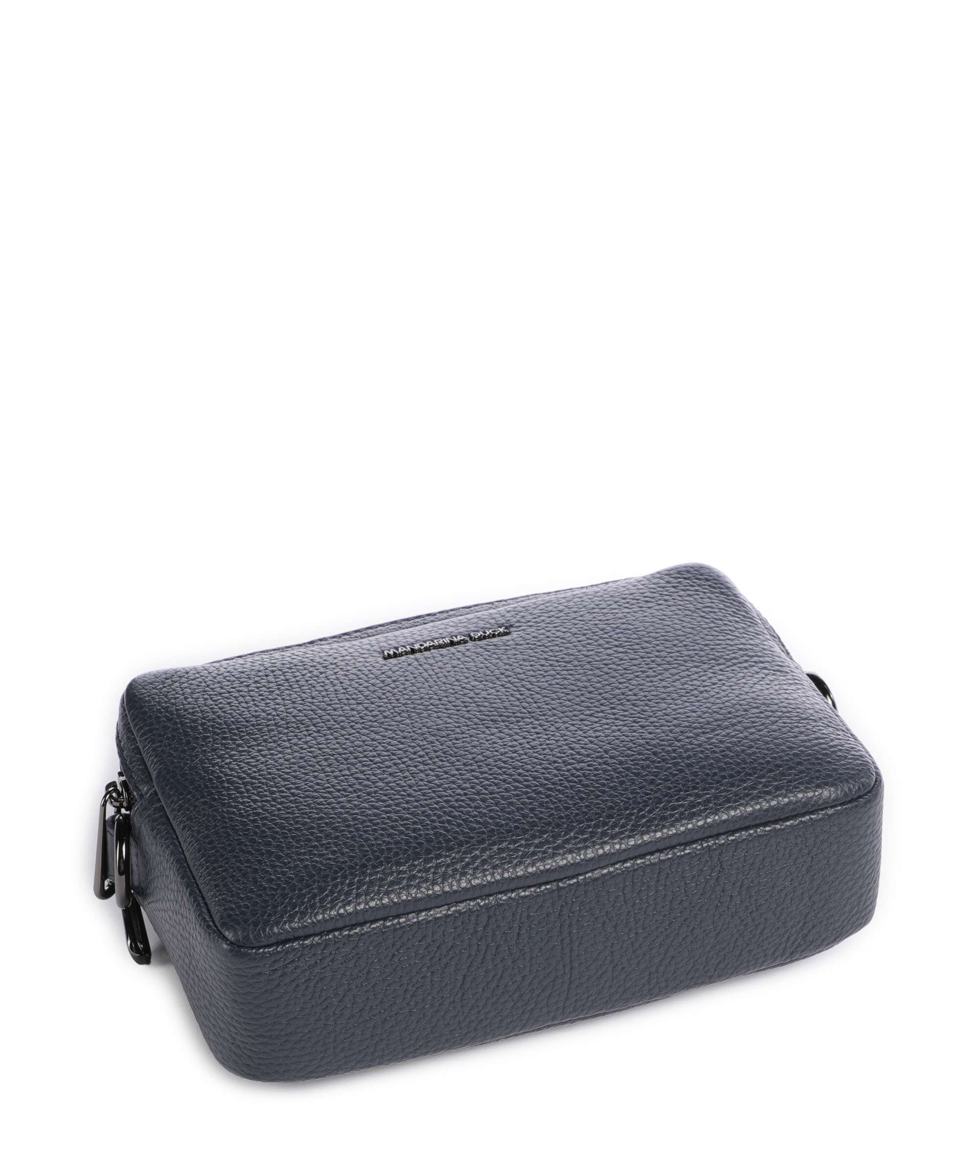 Mandarina Duck Mellow Leather Crossbody bag dress blue - Image 5