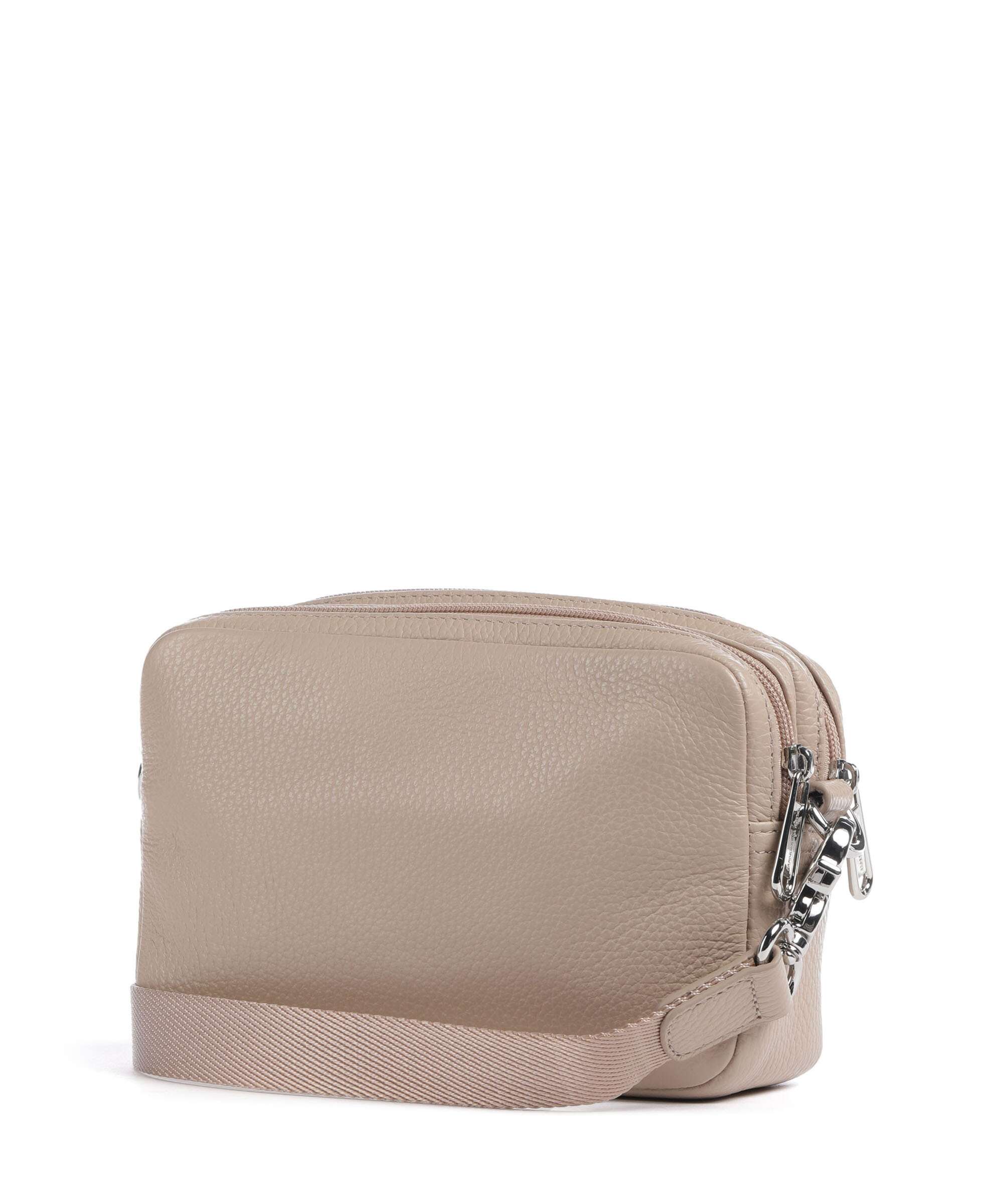 Mandarina Duck Mellow Leather Crossbody bag warm taupe - Image 2