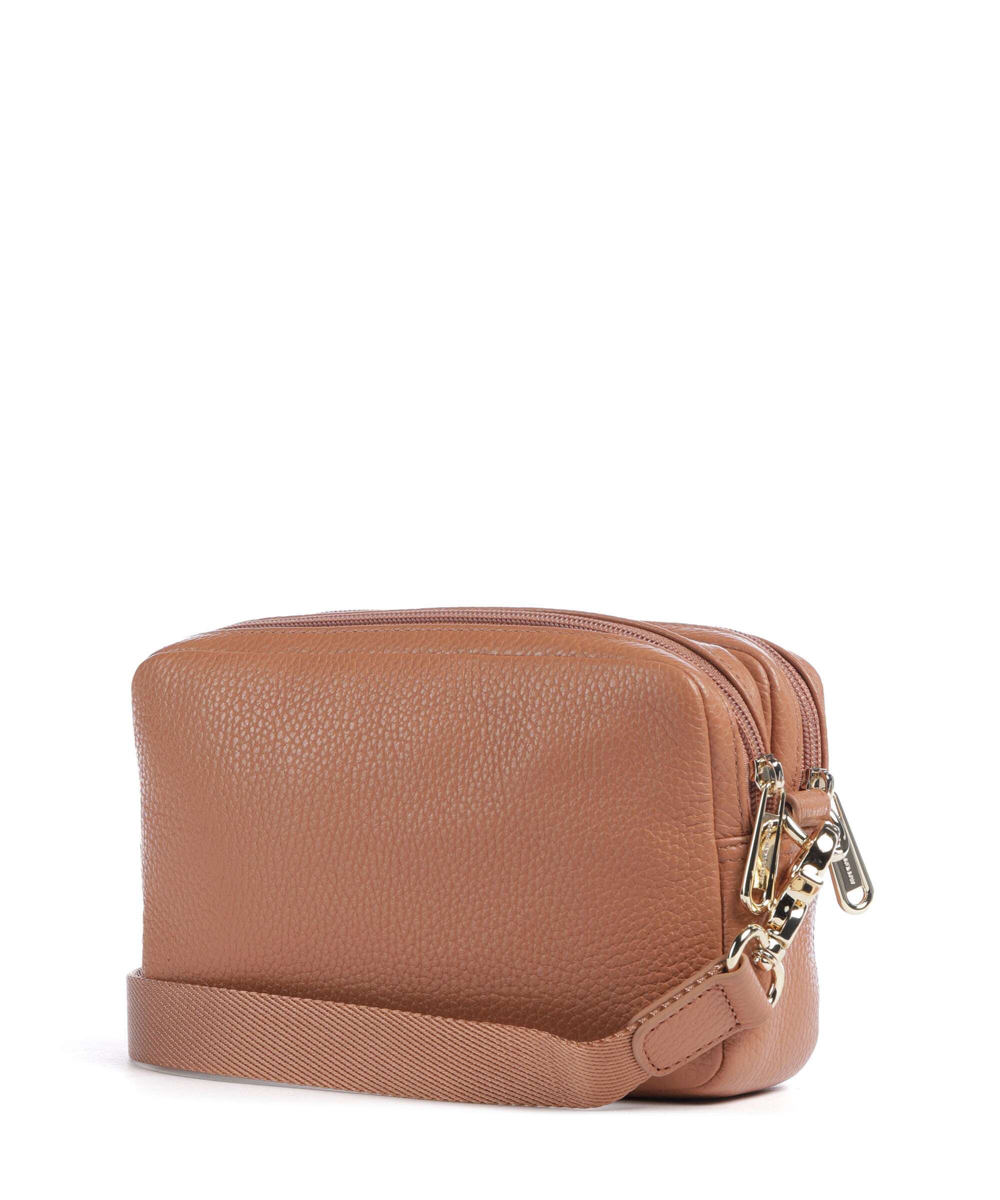 Mandarina Duck Mellow Leather Crossbody bag pecan nut - Image 2
