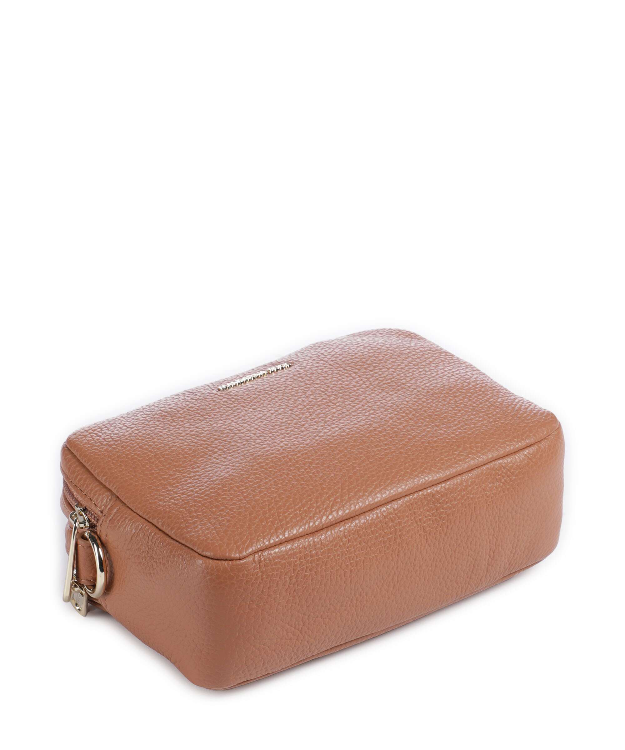 Mandarina Duck Mellow Leather Crossbody bag pecan nut - Image 5