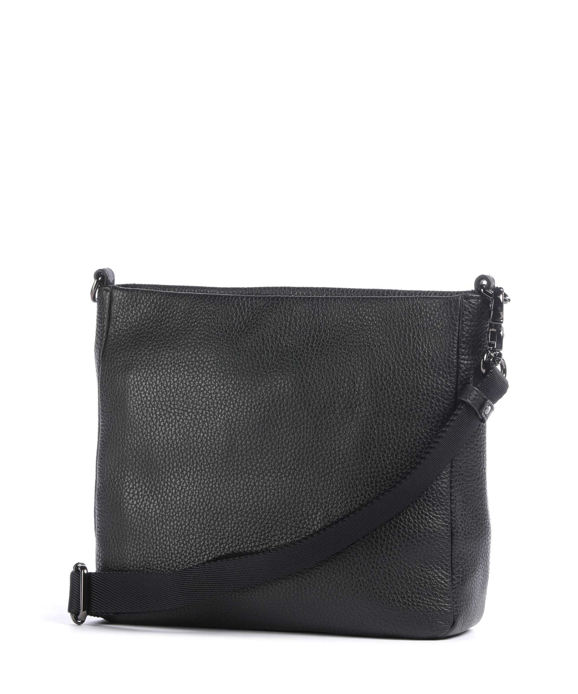 Mandarina Duck Mellow Leather Crossbody bag nero - Image 2