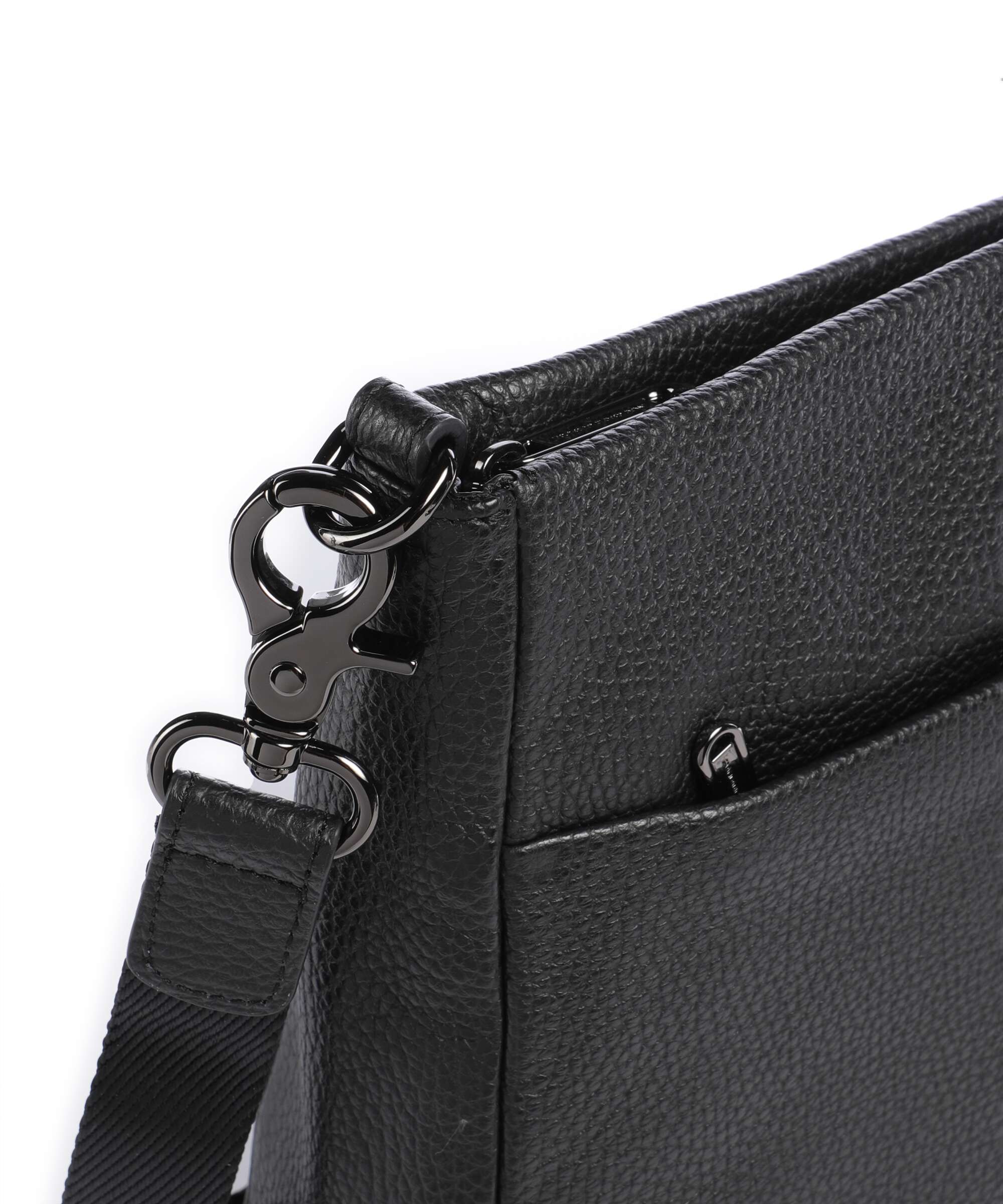 Mandarina Duck Mellow Leather Crossbody bag nero - Image 4
