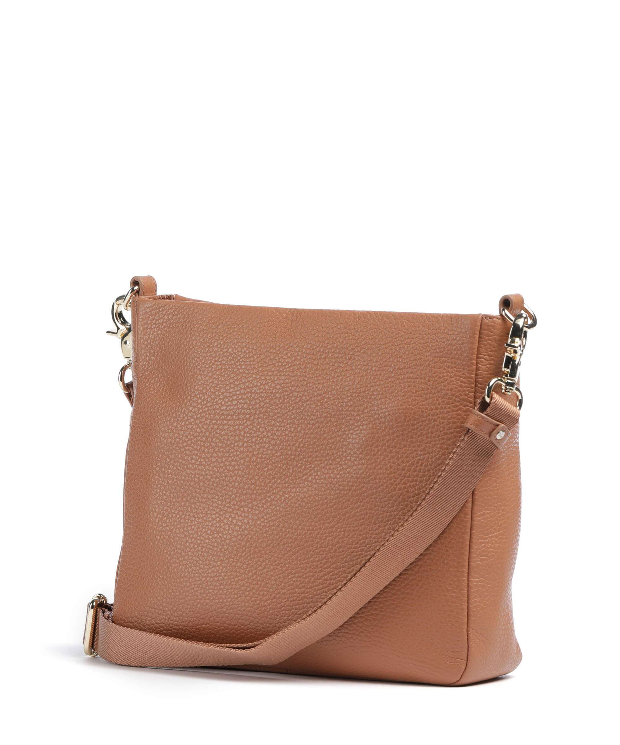 Mandarina Duck Mellow Leather Crossbody bag pecan nut - Image 2