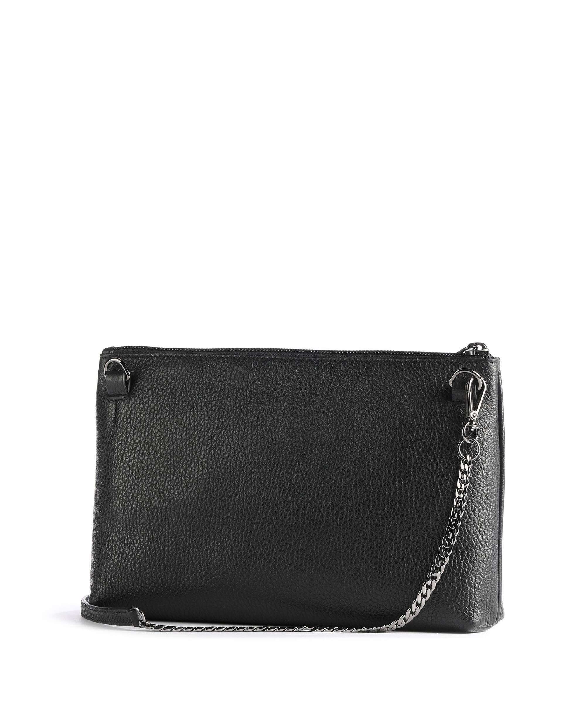Mandarina Duck Mellow Leather Crossbody bag nero - Image 2